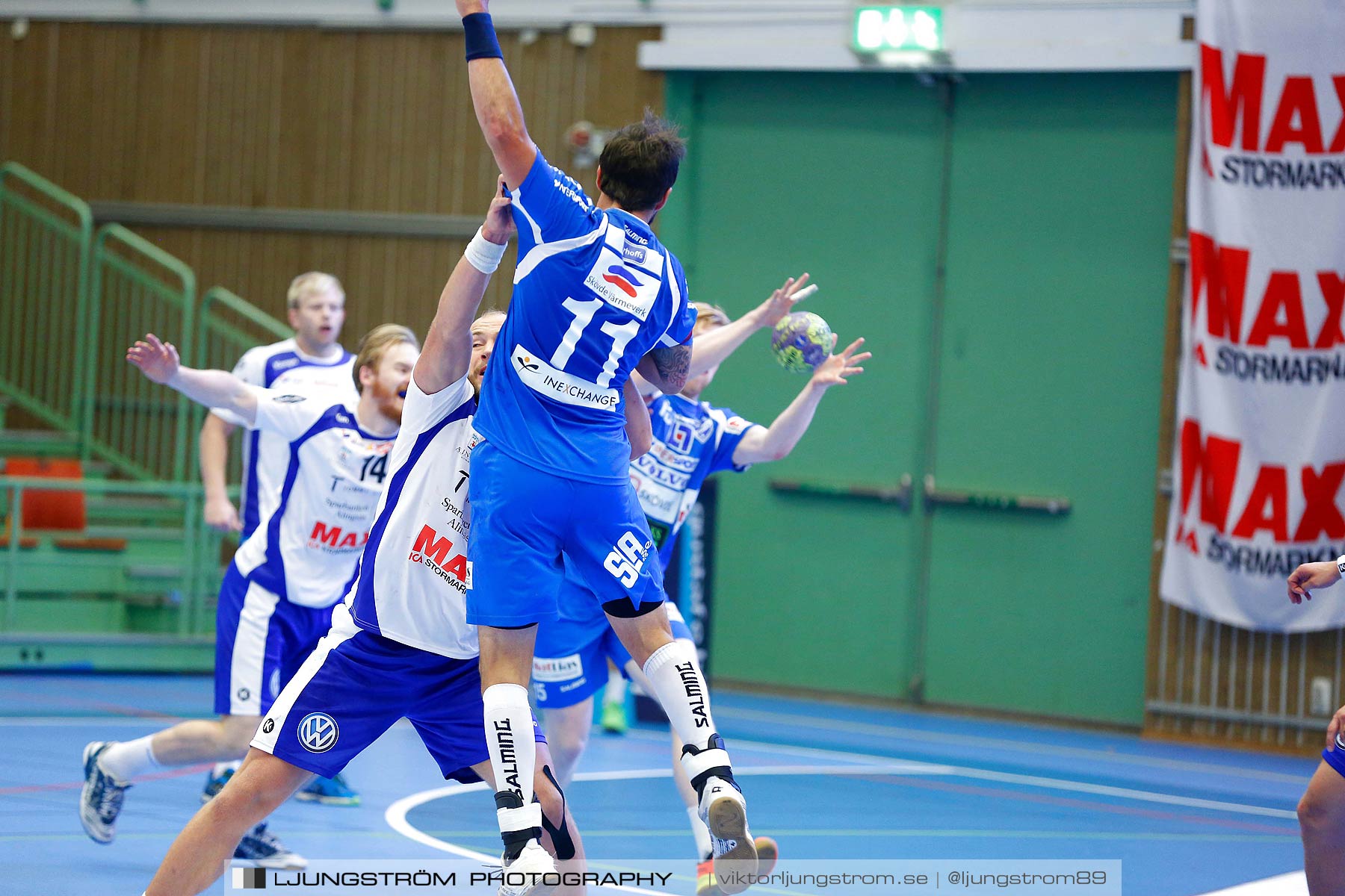 IFK Skövde HK-Alingsås HK 23-27,herr,Arena Skövde,Skövde,Sverige,Handboll,,2016,179639