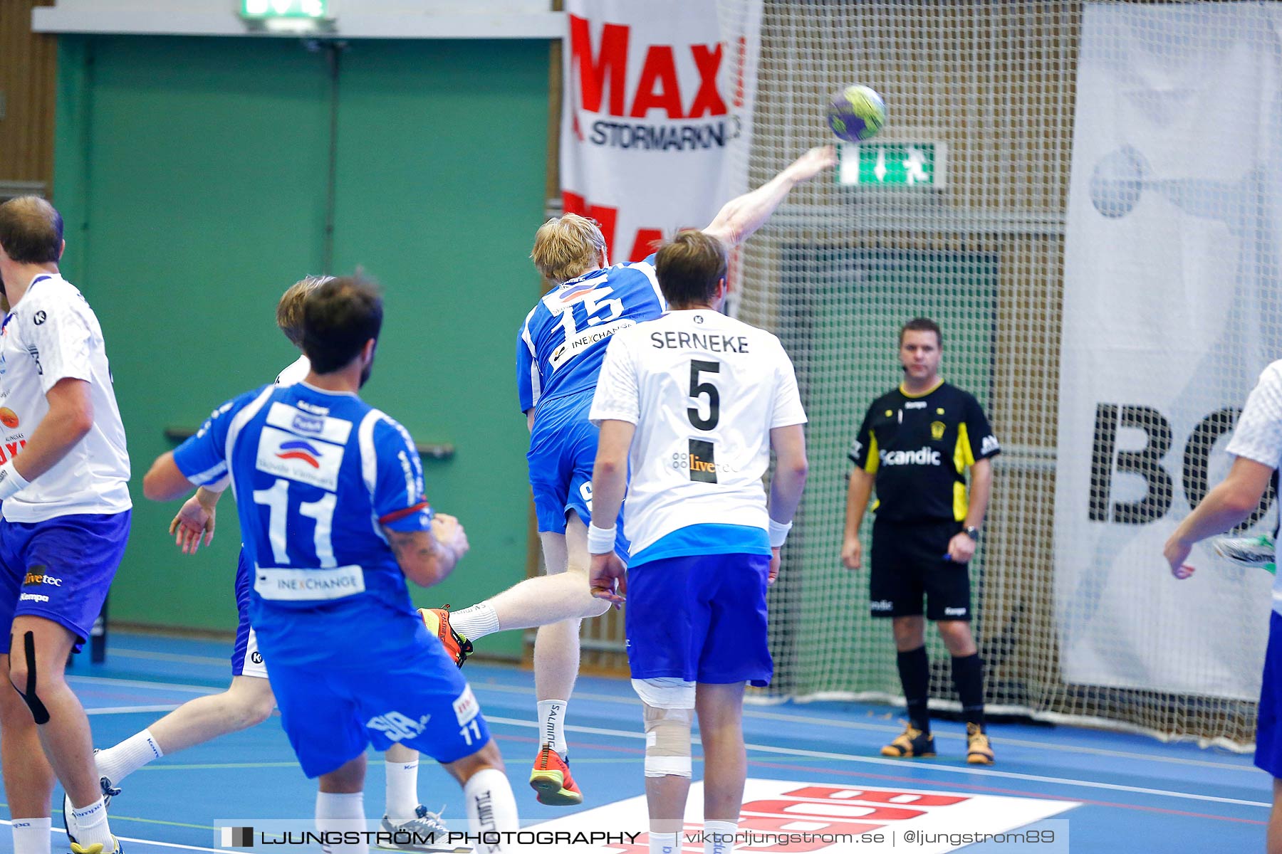 IFK Skövde HK-Alingsås HK 23-27,herr,Arena Skövde,Skövde,Sverige,Handboll,,2016,179641