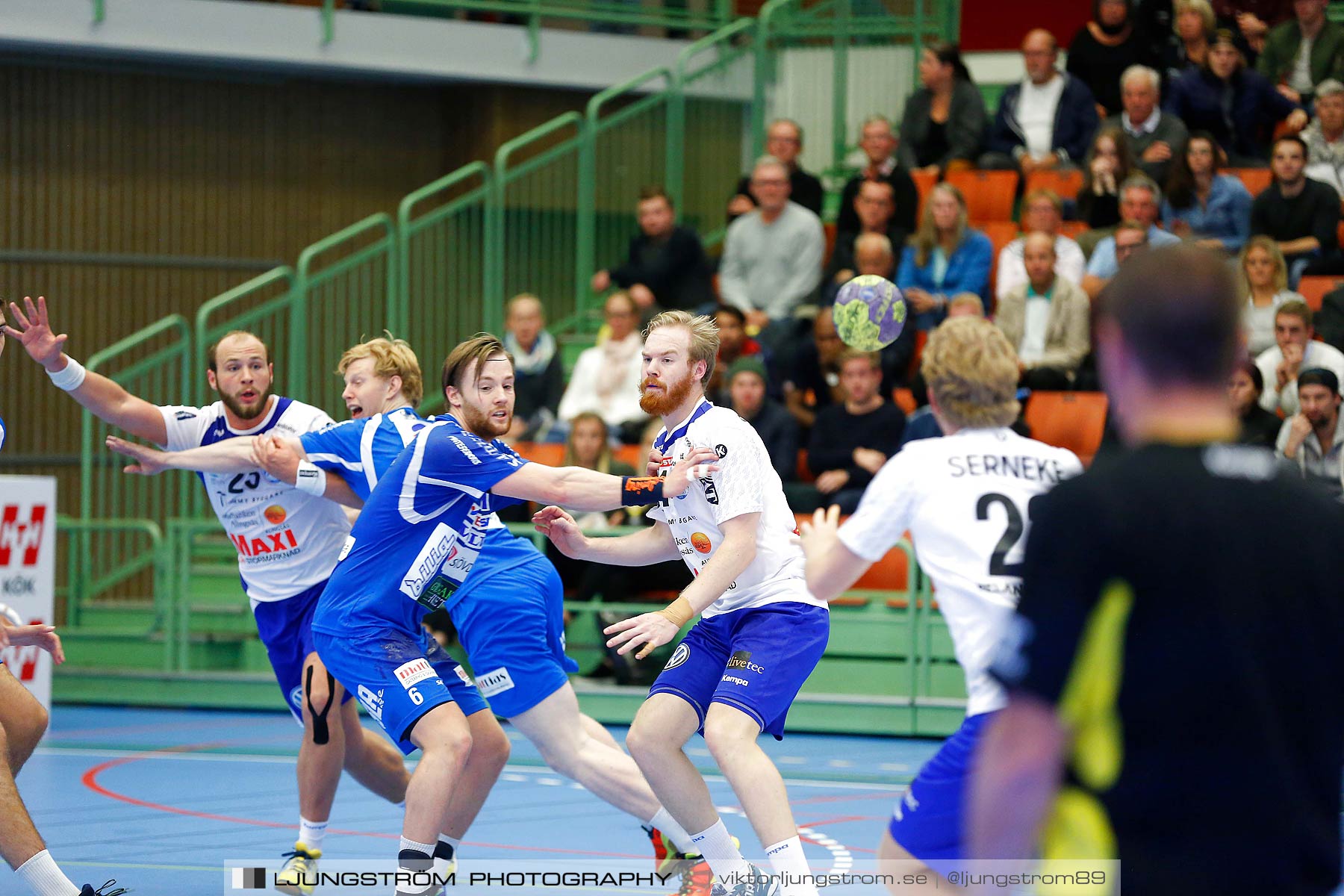 IFK Skövde HK-Alingsås HK 23-27,herr,Arena Skövde,Skövde,Sverige,Handboll,,2016,179651