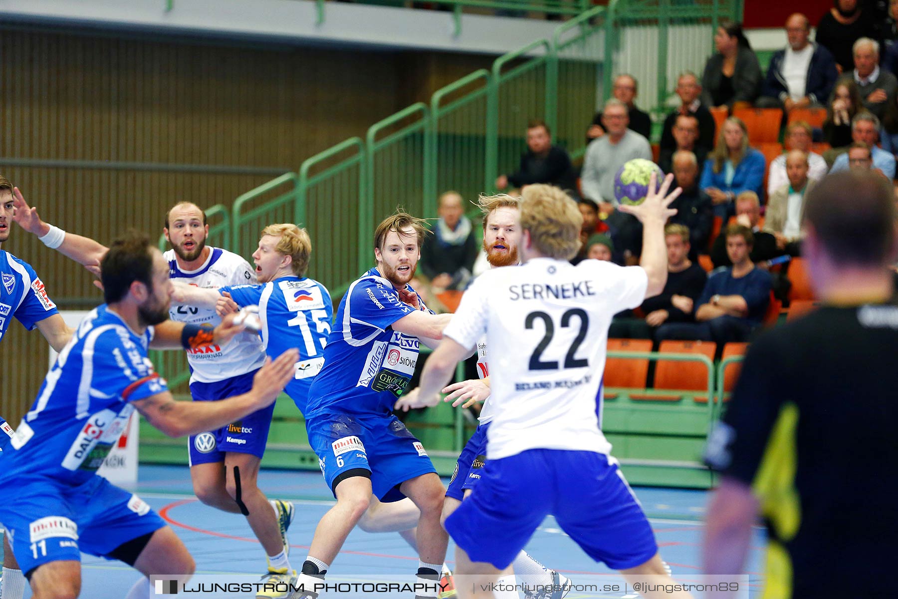 IFK Skövde HK-Alingsås HK 23-27,herr,Arena Skövde,Skövde,Sverige,Handboll,,2016,179652