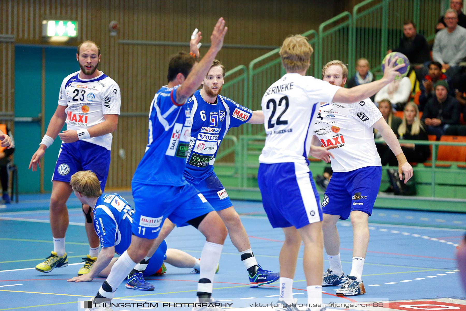 IFK Skövde HK-Alingsås HK 23-27,herr,Arena Skövde,Skövde,Sverige,Handboll,,2016,179654