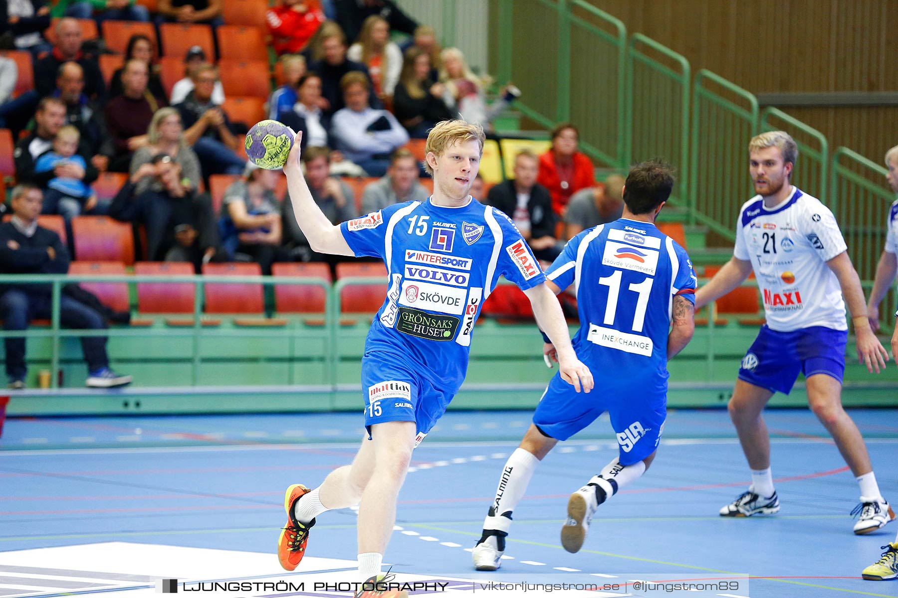 IFK Skövde HK-Alingsås HK 23-27,herr,Arena Skövde,Skövde,Sverige,Handboll,,2016,179658