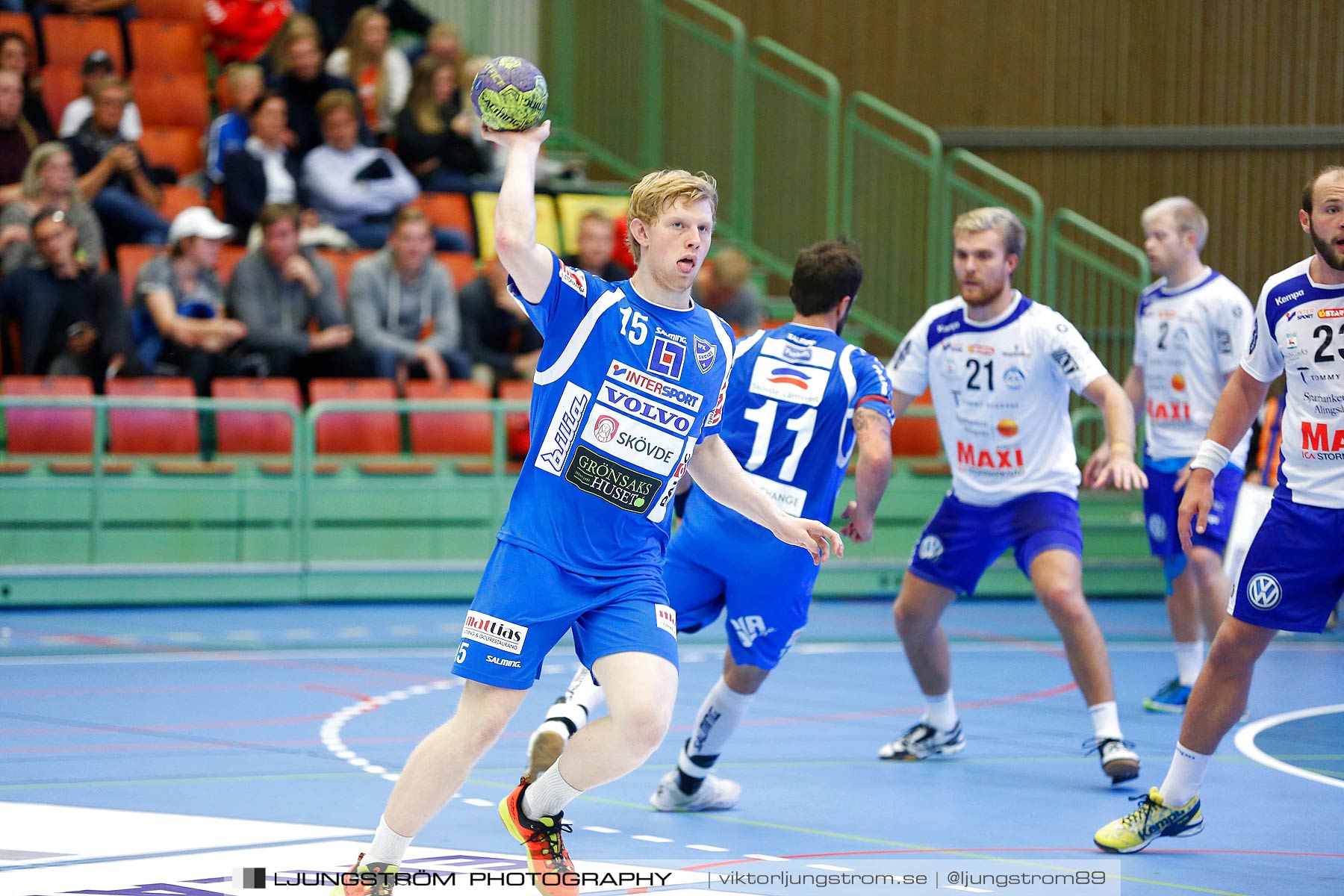 IFK Skövde HK-Alingsås HK 23-27,herr,Arena Skövde,Skövde,Sverige,Handboll,,2016,179659