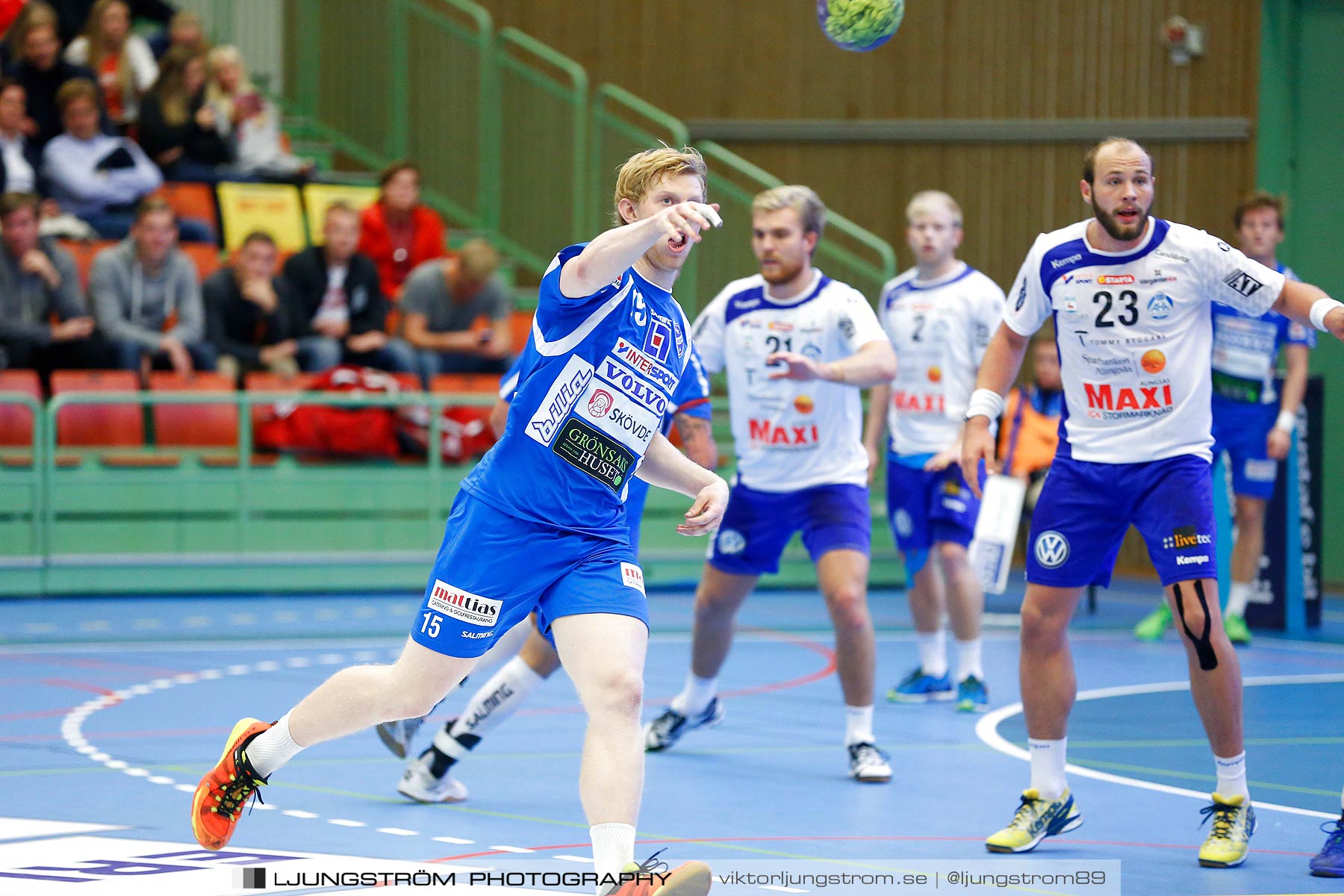 IFK Skövde HK-Alingsås HK 23-27,herr,Arena Skövde,Skövde,Sverige,Handboll,,2016,179660