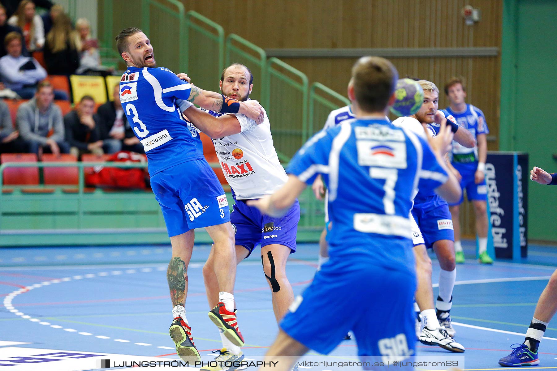 IFK Skövde HK-Alingsås HK 23-27,herr,Arena Skövde,Skövde,Sverige,Handboll,,2016,179664