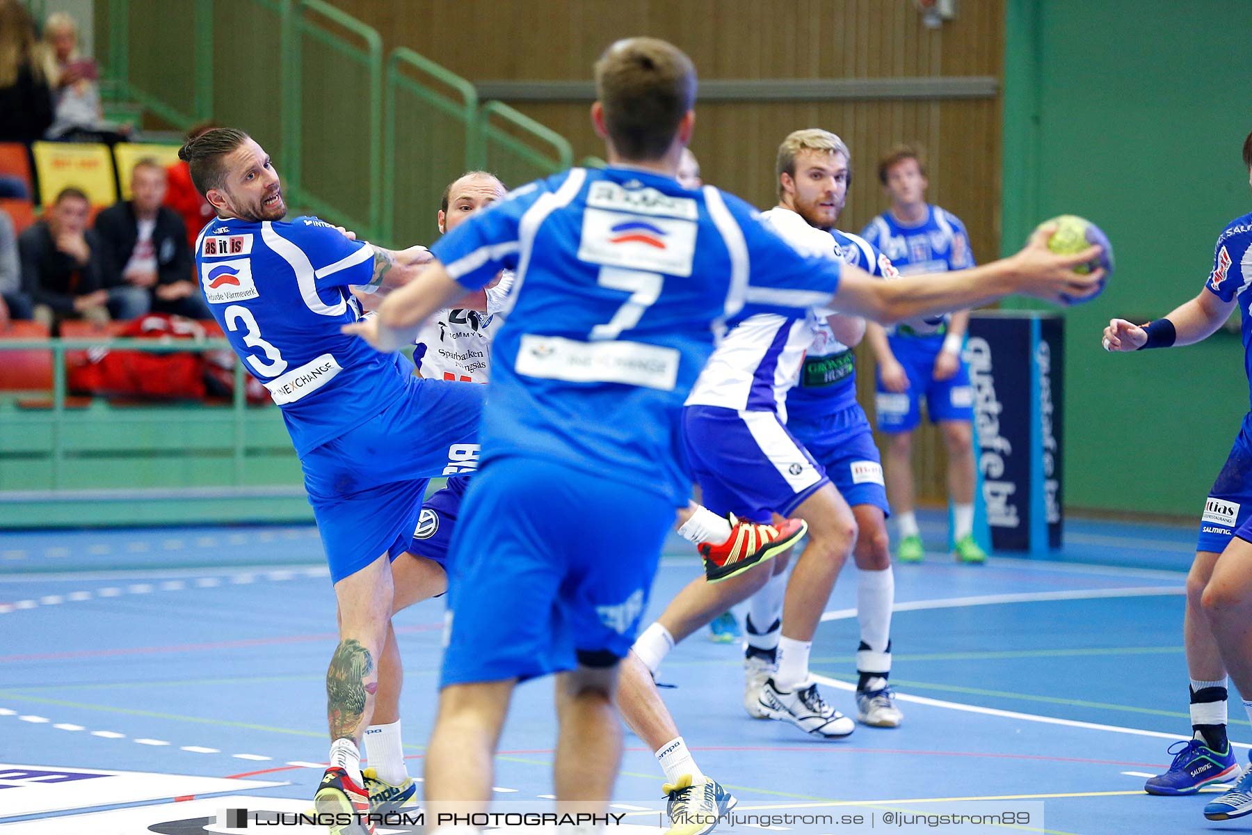 IFK Skövde HK-Alingsås HK 23-27,herr,Arena Skövde,Skövde,Sverige,Handboll,,2016,179665