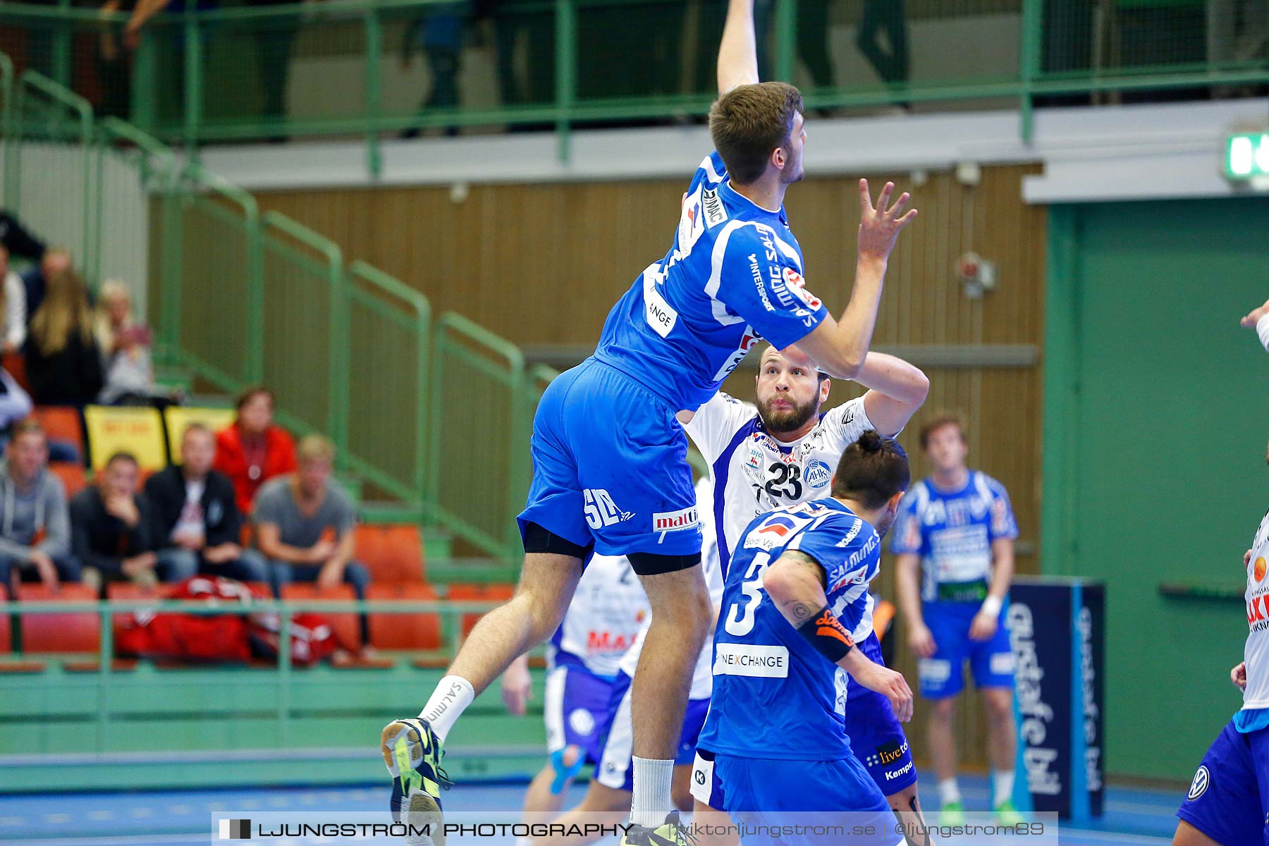 IFK Skövde HK-Alingsås HK 23-27,herr,Arena Skövde,Skövde,Sverige,Handboll,,2016,179667