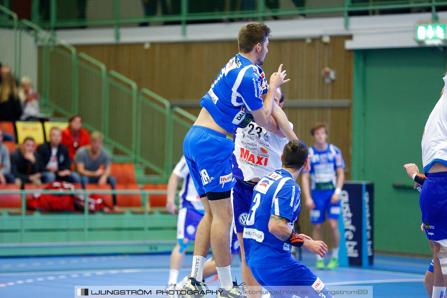 IFK Skövde HK-Alingsås HK 23-27,herr,Arena Skövde,Skövde,Sverige,Handboll,,2016,179668