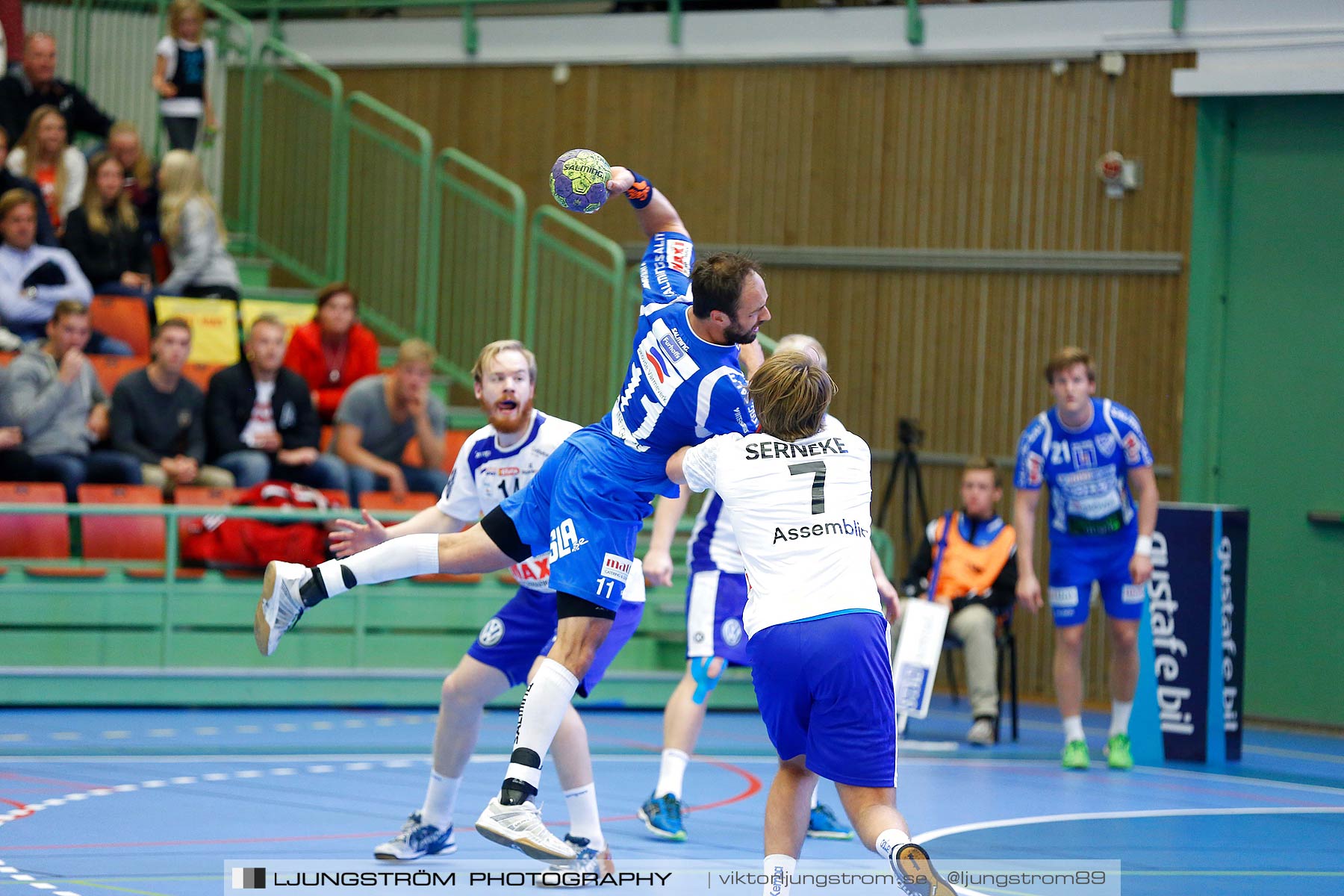 IFK Skövde HK-Alingsås HK 23-27,herr,Arena Skövde,Skövde,Sverige,Handboll,,2016,179672