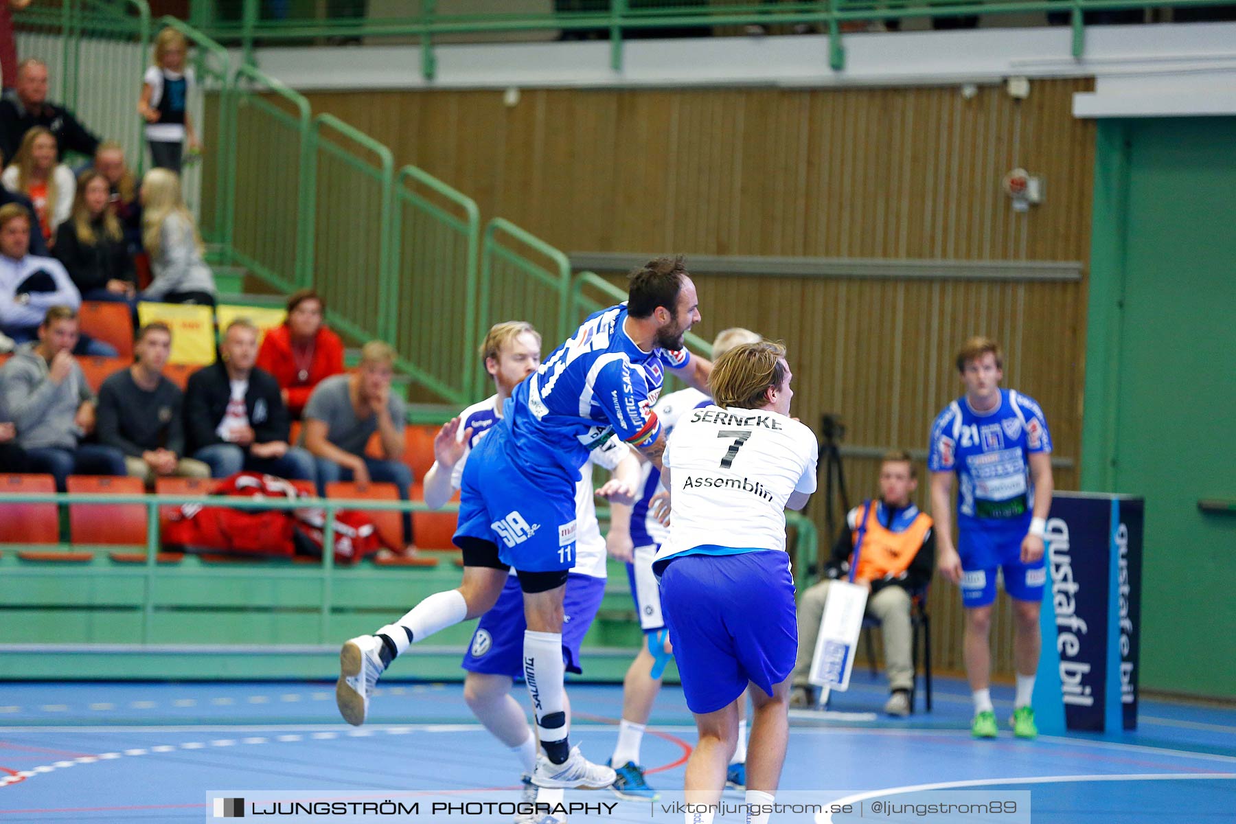 IFK Skövde HK-Alingsås HK 23-27,herr,Arena Skövde,Skövde,Sverige,Handboll,,2016,179673