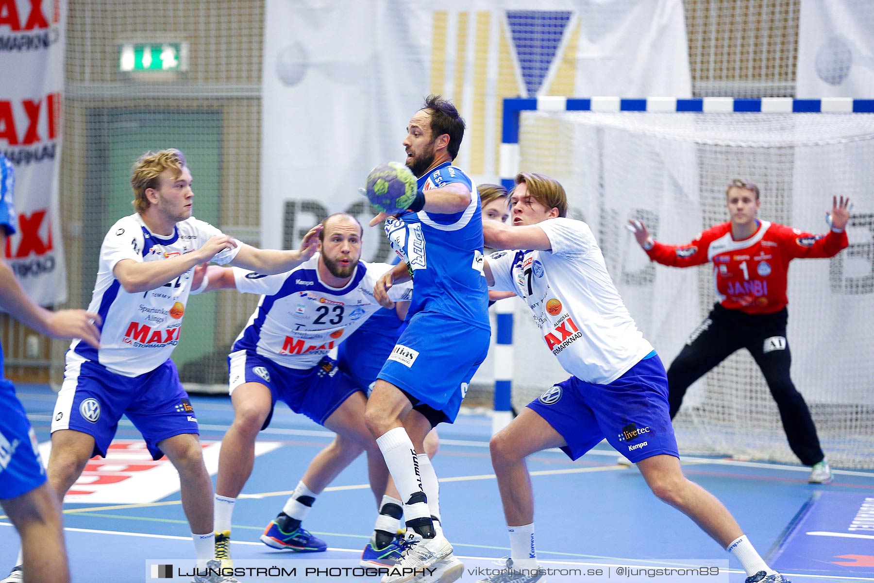 IFK Skövde HK-Alingsås HK 23-27,herr,Arena Skövde,Skövde,Sverige,Handboll,,2016,179694