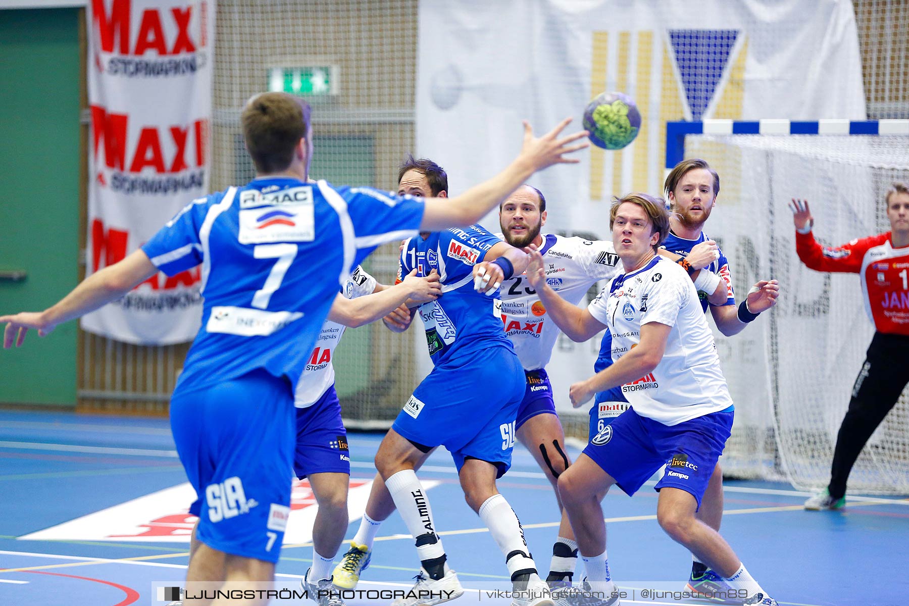 IFK Skövde HK-Alingsås HK 23-27,herr,Arena Skövde,Skövde,Sverige,Handboll,,2016,179696