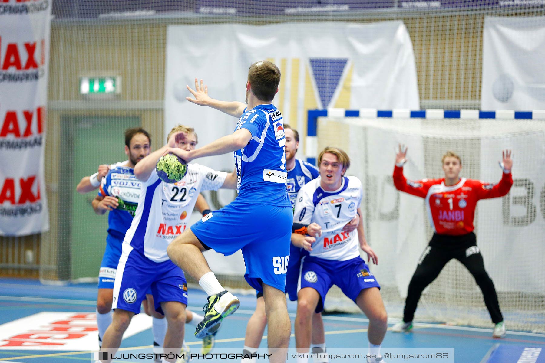 IFK Skövde HK-Alingsås HK 23-27,herr,Arena Skövde,Skövde,Sverige,Handboll,,2016,179697