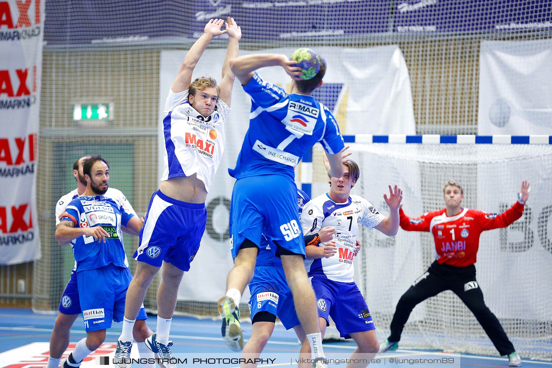 IFK Skövde HK-Alingsås HK 23-27,herr,Arena Skövde,Skövde,Sverige,Handboll,,2016,179698