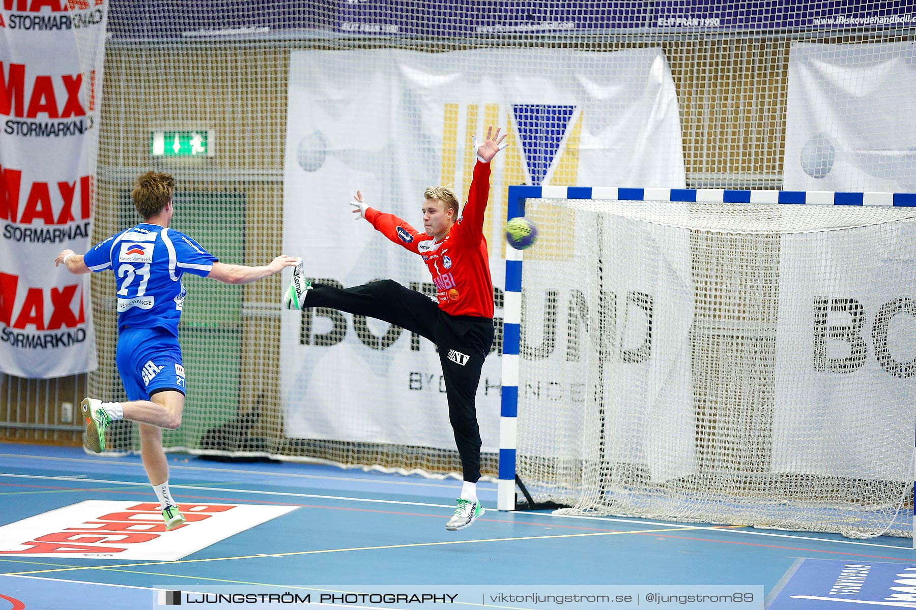 IFK Skövde HK-Alingsås HK 23-27,herr,Arena Skövde,Skövde,Sverige,Handboll,,2016,179705