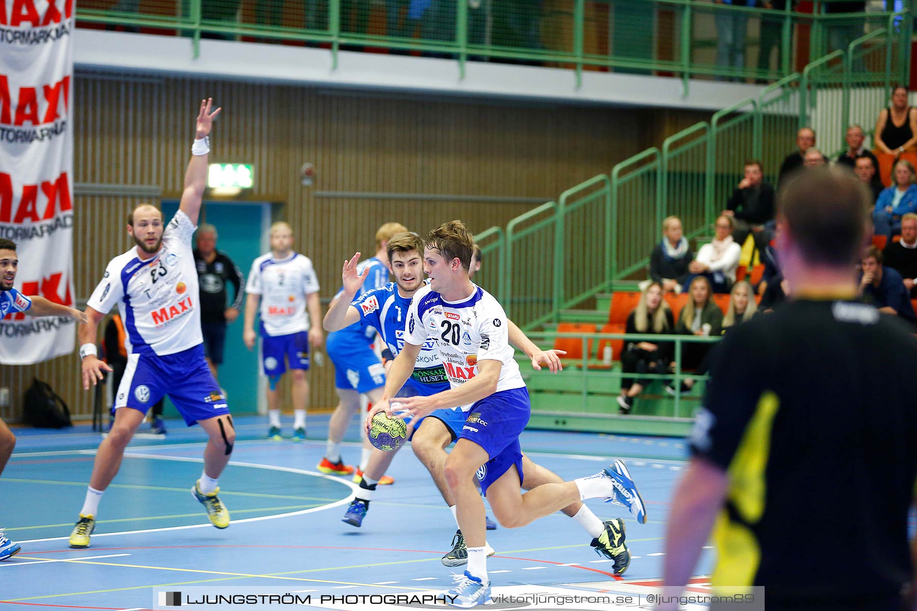 IFK Skövde HK-Alingsås HK 23-27,herr,Arena Skövde,Skövde,Sverige,Handboll,,2016,179715