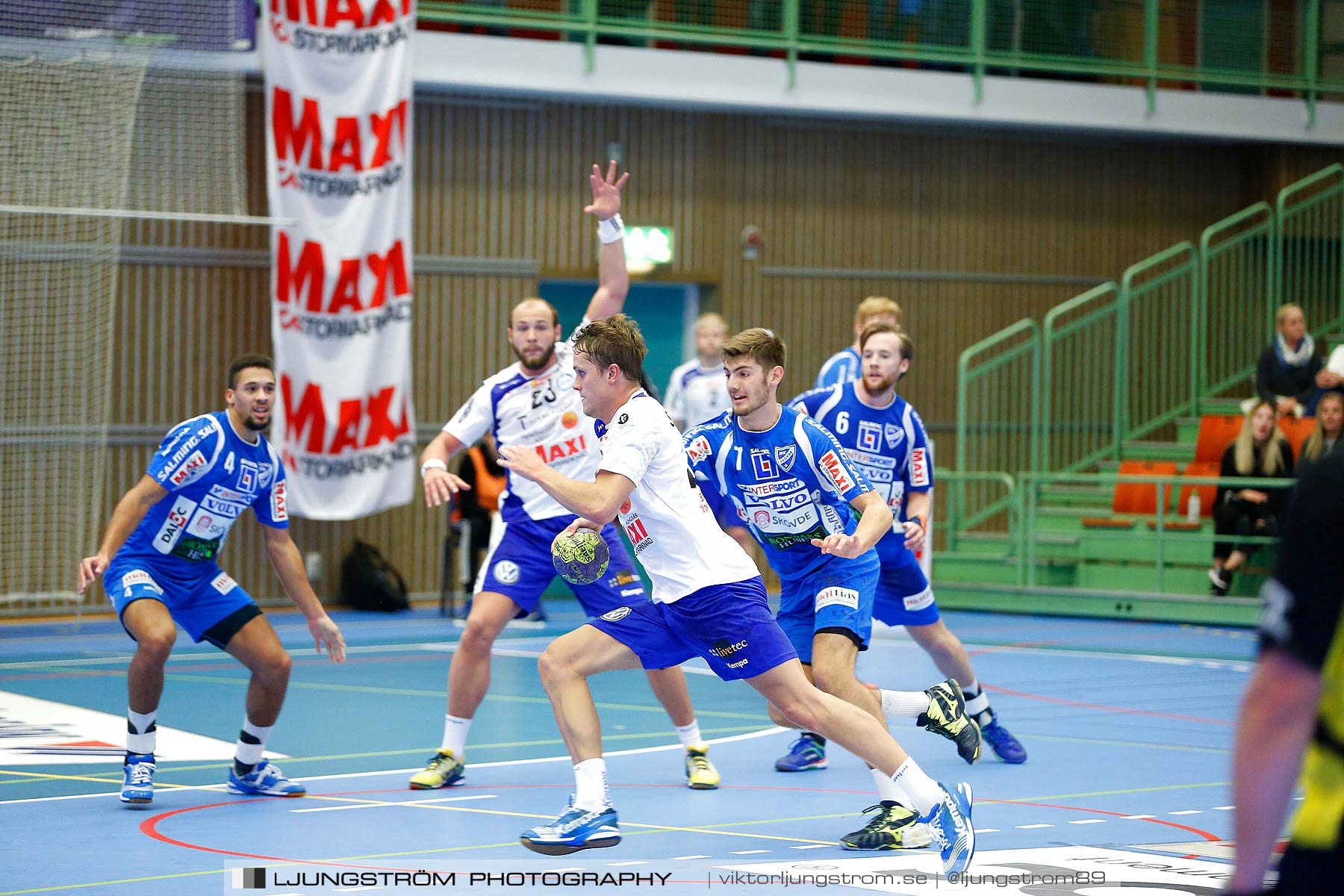 IFK Skövde HK-Alingsås HK 23-27,herr,Arena Skövde,Skövde,Sverige,Handboll,,2016,179716