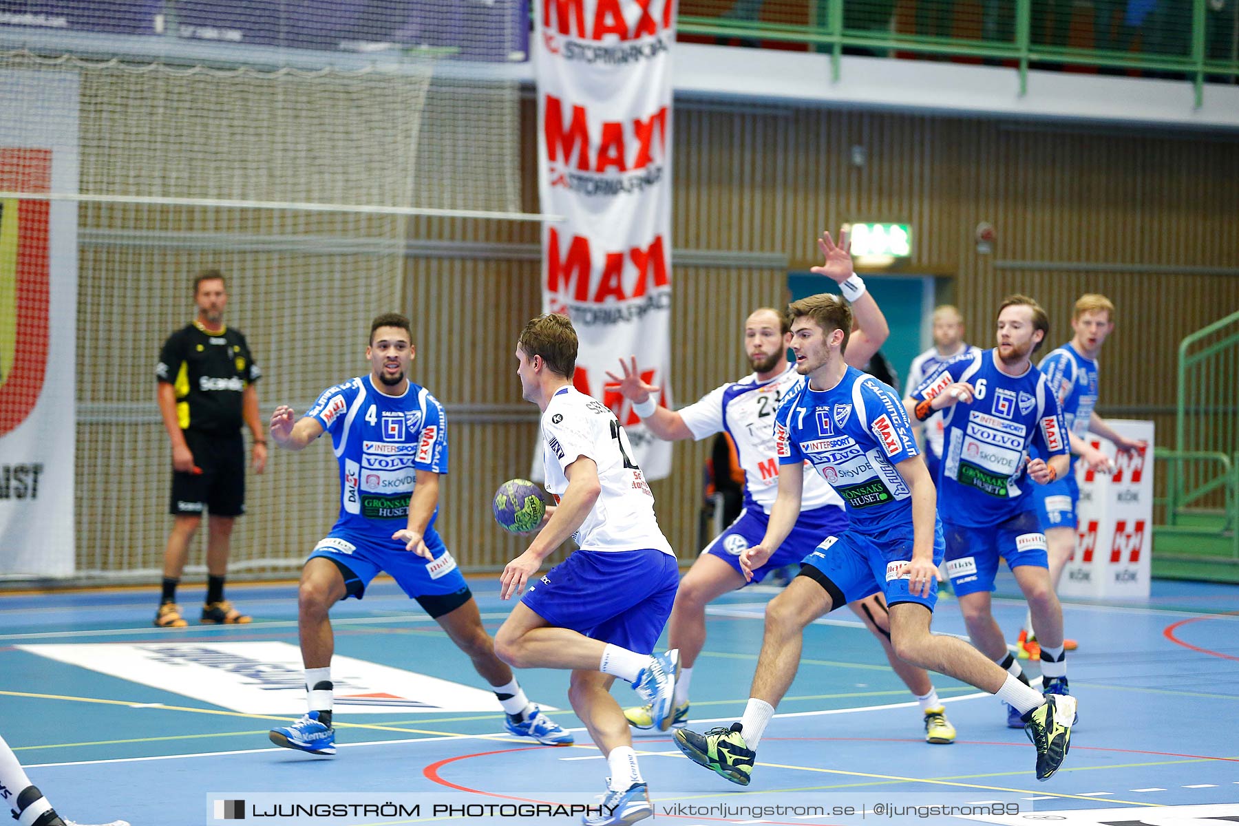 IFK Skövde HK-Alingsås HK 23-27,herr,Arena Skövde,Skövde,Sverige,Handboll,,2016,179717