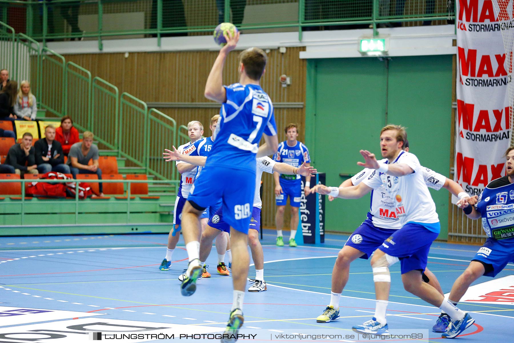 IFK Skövde HK-Alingsås HK 23-27,herr,Arena Skövde,Skövde,Sverige,Handboll,,2016,179721