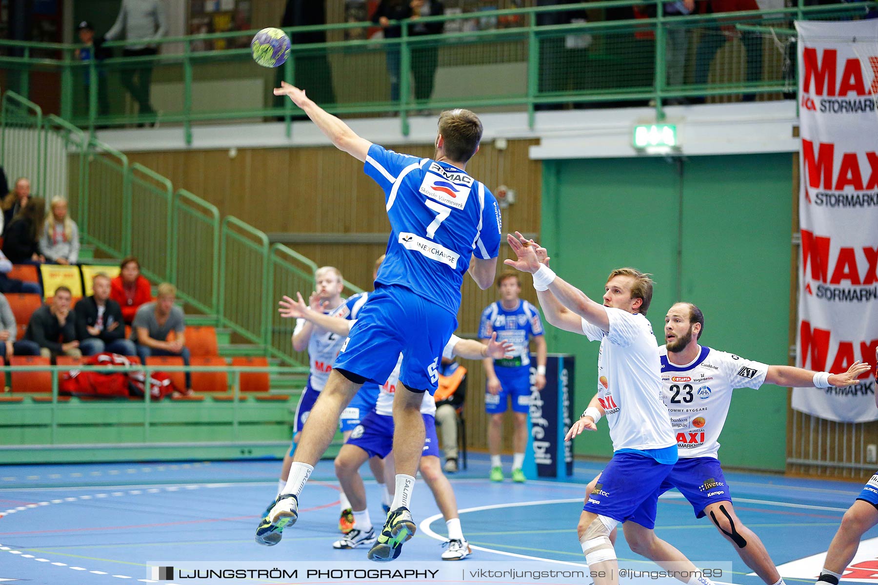 IFK Skövde HK-Alingsås HK 23-27,herr,Arena Skövde,Skövde,Sverige,Handboll,,2016,179722