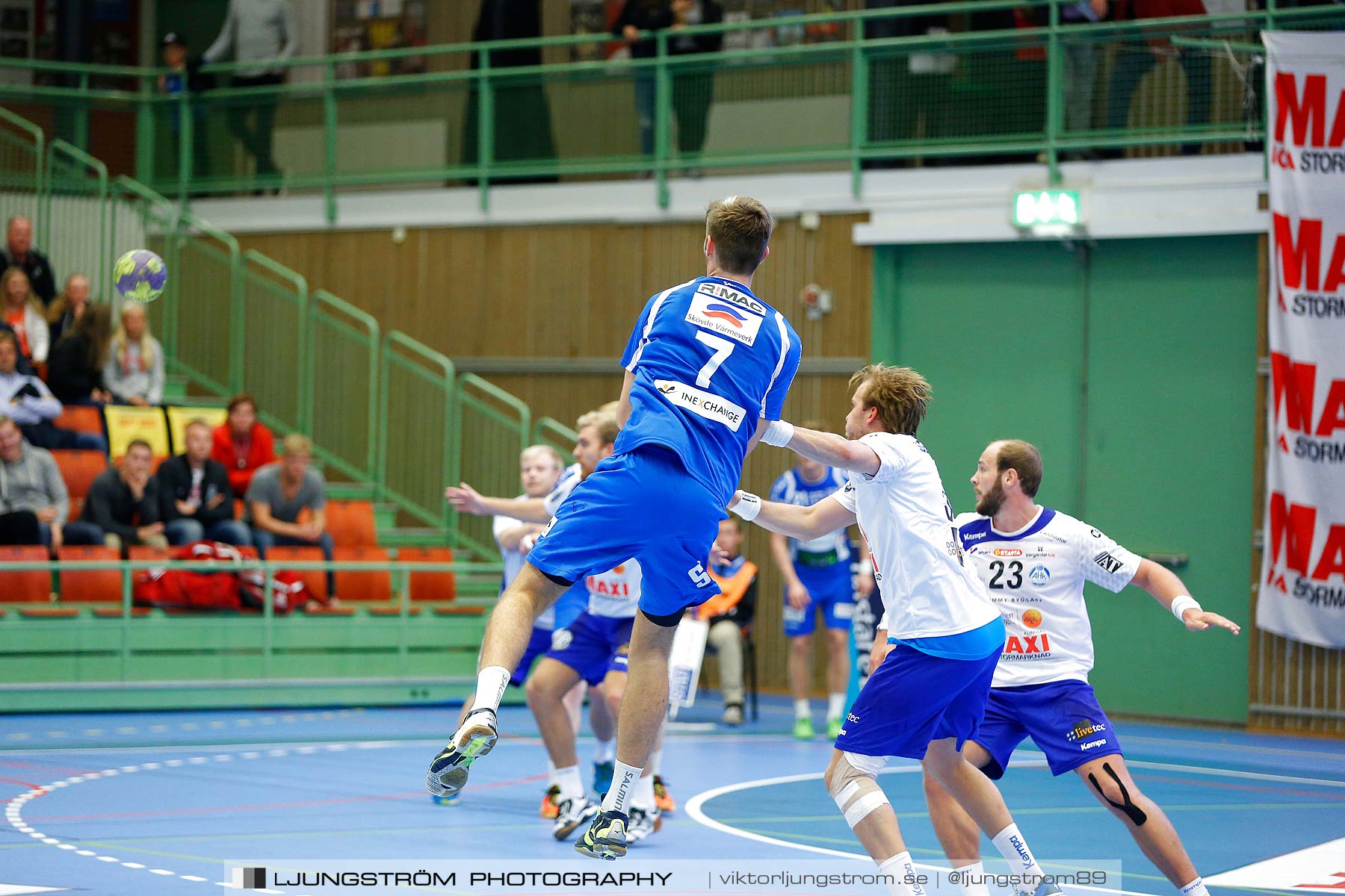 IFK Skövde HK-Alingsås HK 23-27,herr,Arena Skövde,Skövde,Sverige,Handboll,,2016,179723