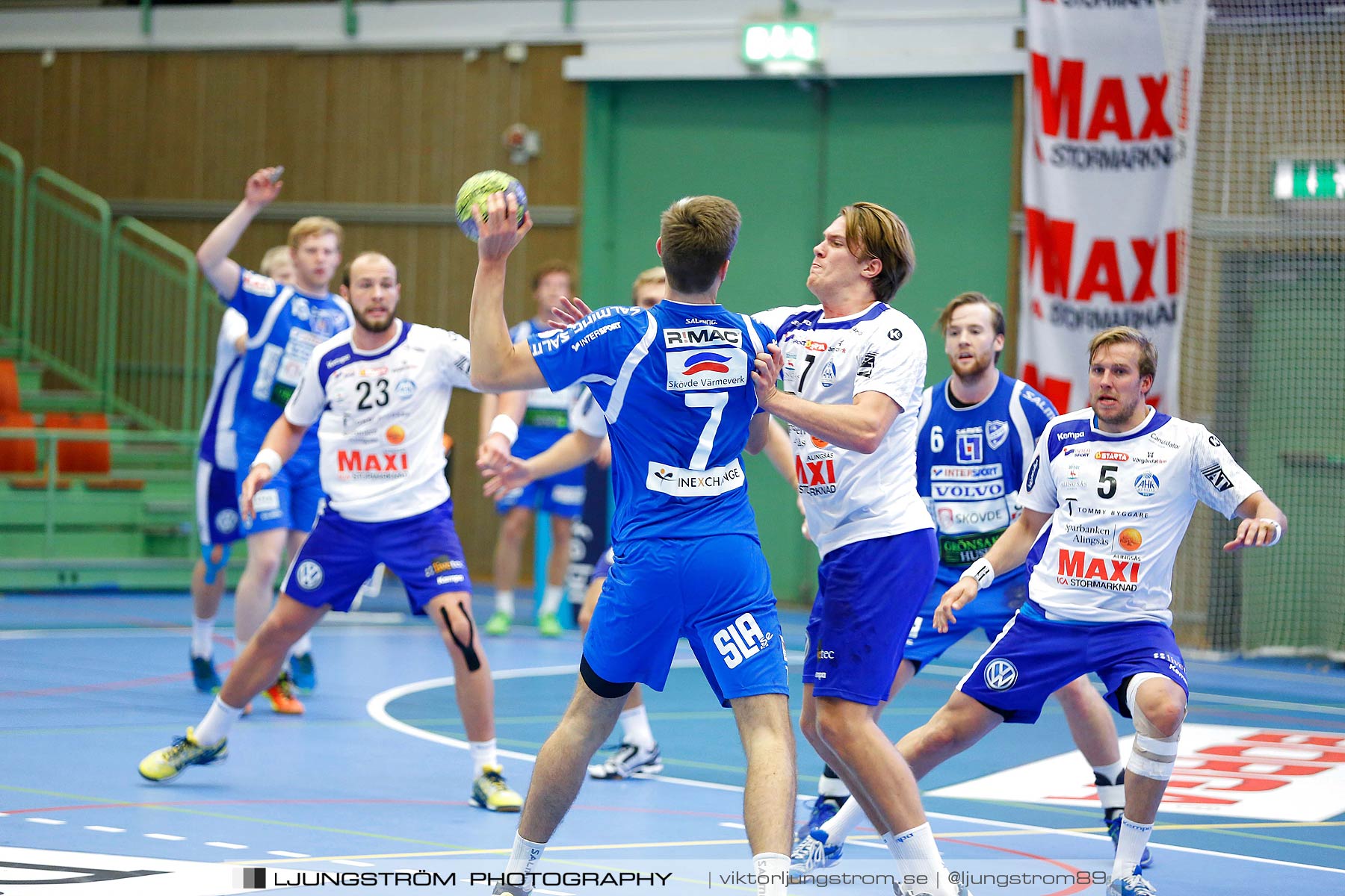 IFK Skövde HK-Alingsås HK 23-27,herr,Arena Skövde,Skövde,Sverige,Handboll,,2016,179724