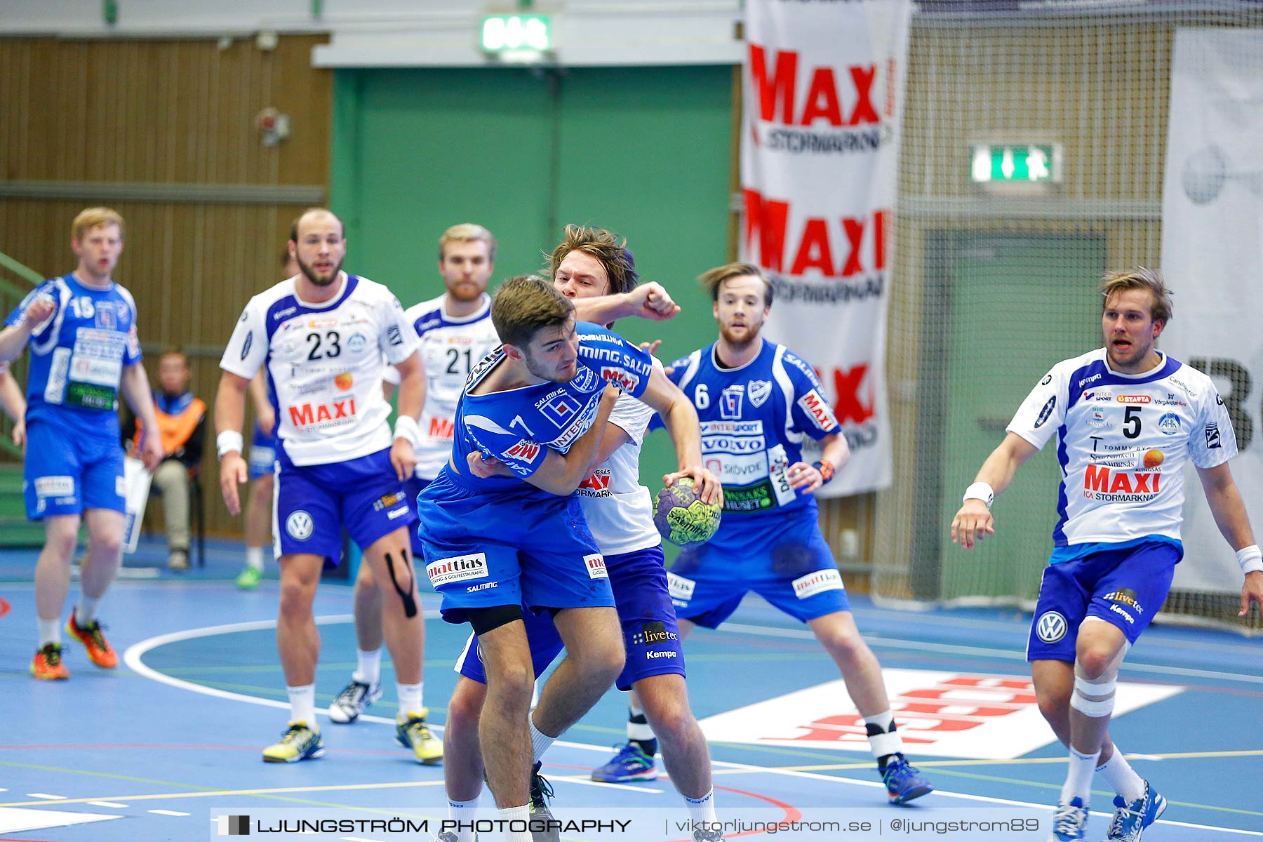 IFK Skövde HK-Alingsås HK 23-27,herr,Arena Skövde,Skövde,Sverige,Handboll,,2016,179726