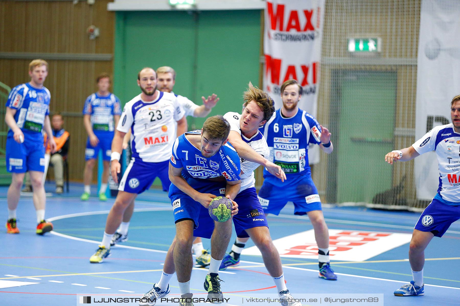 IFK Skövde HK-Alingsås HK 23-27,herr,Arena Skövde,Skövde,Sverige,Handboll,,2016,179727