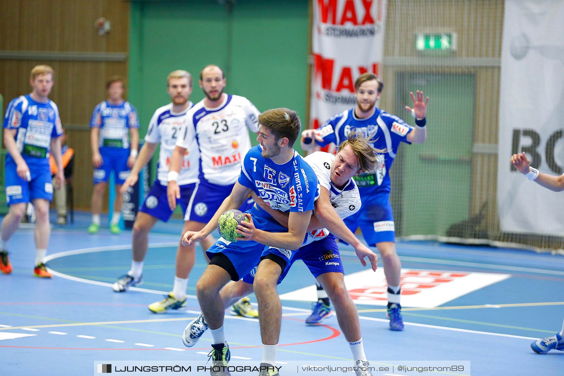 IFK Skövde HK-Alingsås HK 23-27,herr,Arena Skövde,Skövde,Sverige,Handboll,,2016,179728