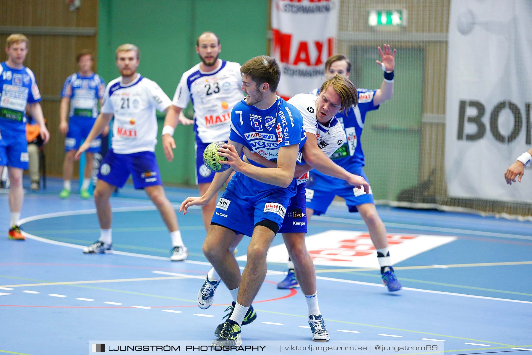 IFK Skövde HK-Alingsås HK 23-27,herr,Arena Skövde,Skövde,Sverige,Handboll,,2016,179729