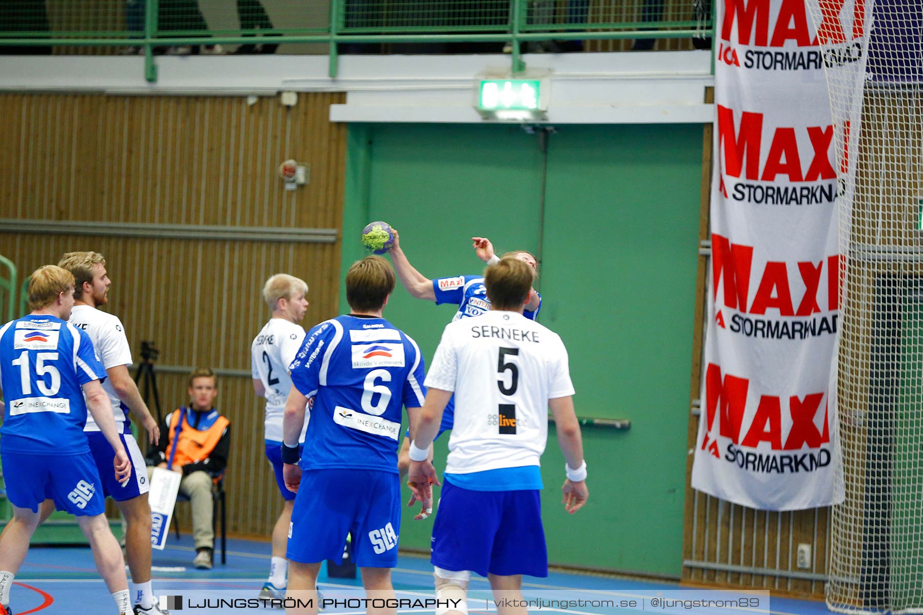 IFK Skövde HK-Alingsås HK 23-27,herr,Arena Skövde,Skövde,Sverige,Handboll,,2016,179731