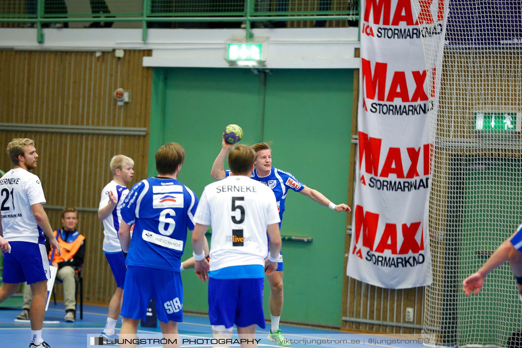 IFK Skövde HK-Alingsås HK 23-27,herr,Arena Skövde,Skövde,Sverige,Handboll,,2016,179732