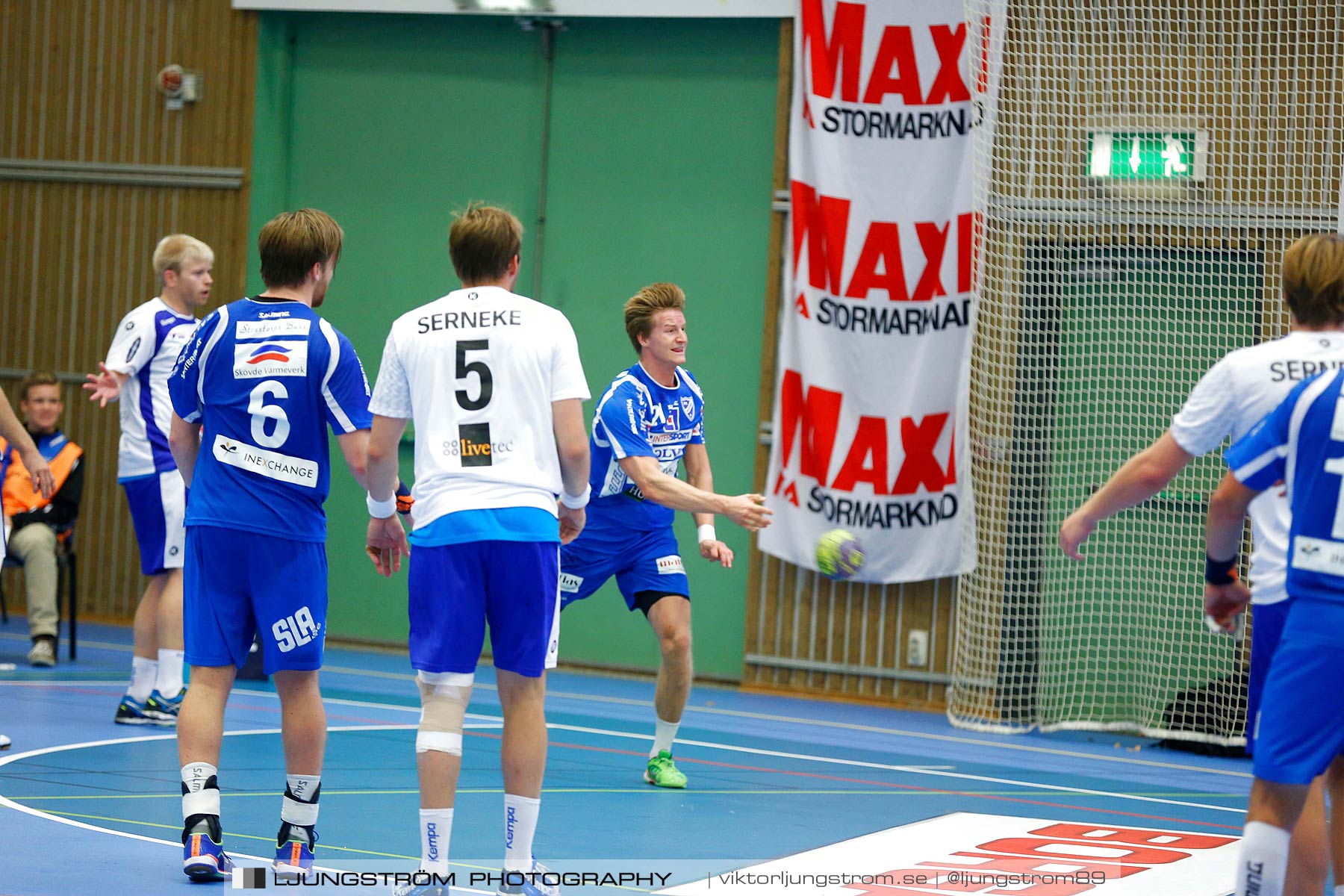 IFK Skövde HK-Alingsås HK 23-27,herr,Arena Skövde,Skövde,Sverige,Handboll,,2016,179733