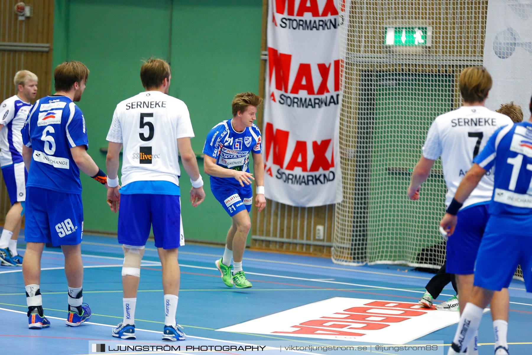 IFK Skövde HK-Alingsås HK 23-27,herr,Arena Skövde,Skövde,Sverige,Handboll,,2016,179734