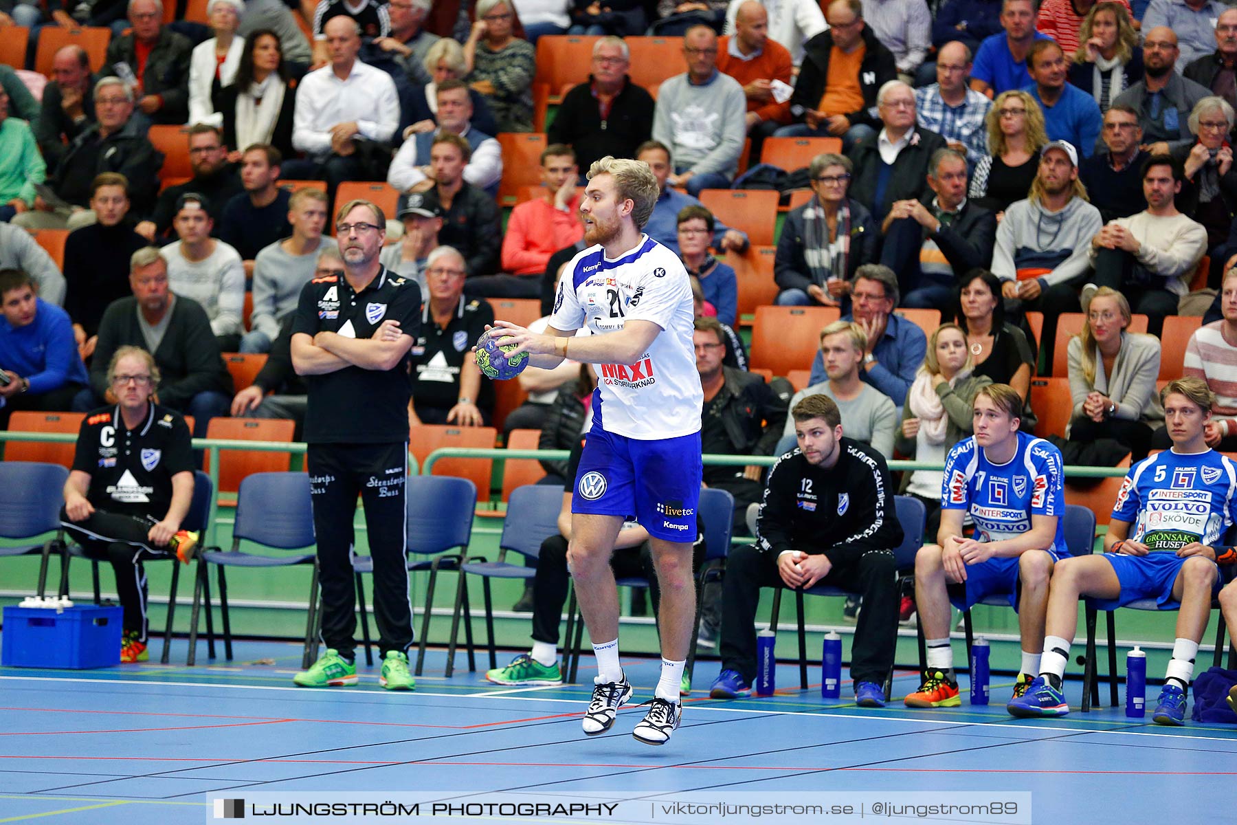 IFK Skövde HK-Alingsås HK 23-27,herr,Arena Skövde,Skövde,Sverige,Handboll,,2016,179735