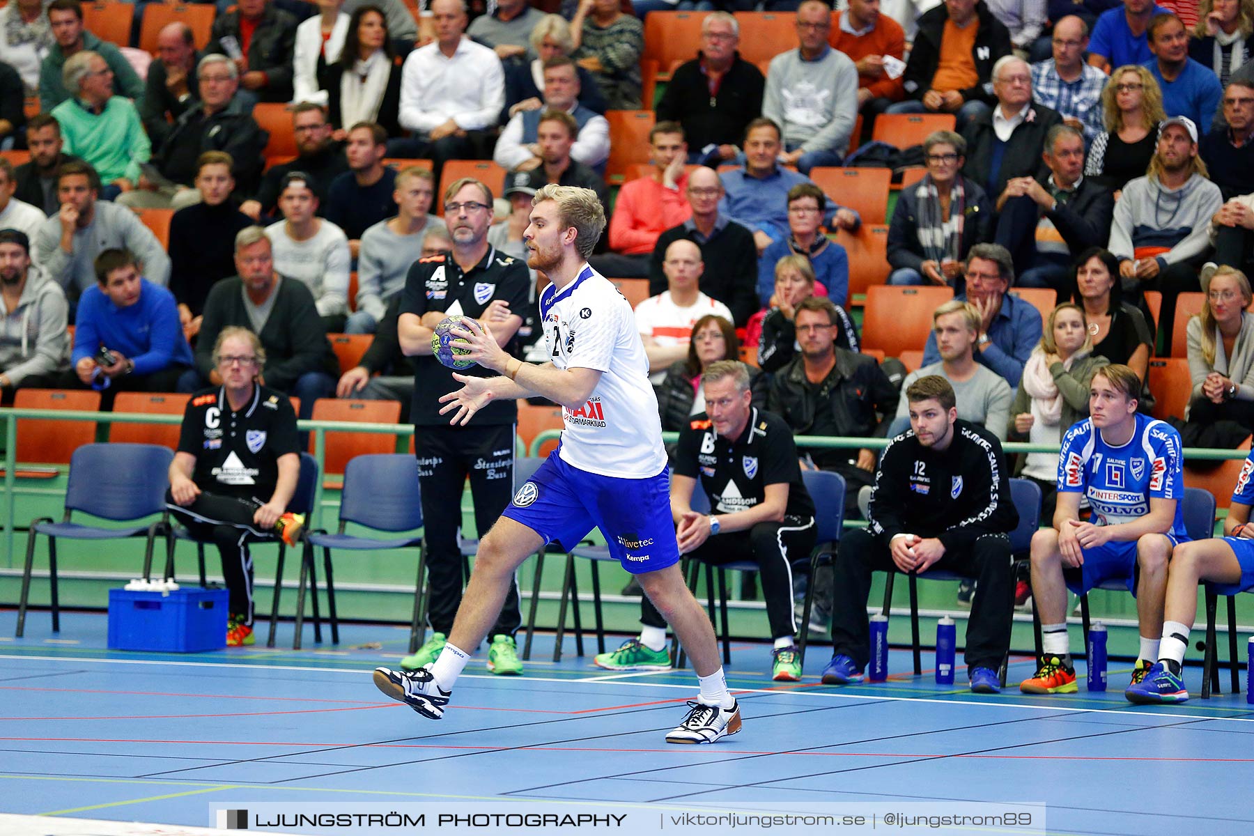 IFK Skövde HK-Alingsås HK 23-27,herr,Arena Skövde,Skövde,Sverige,Handboll,,2016,179736