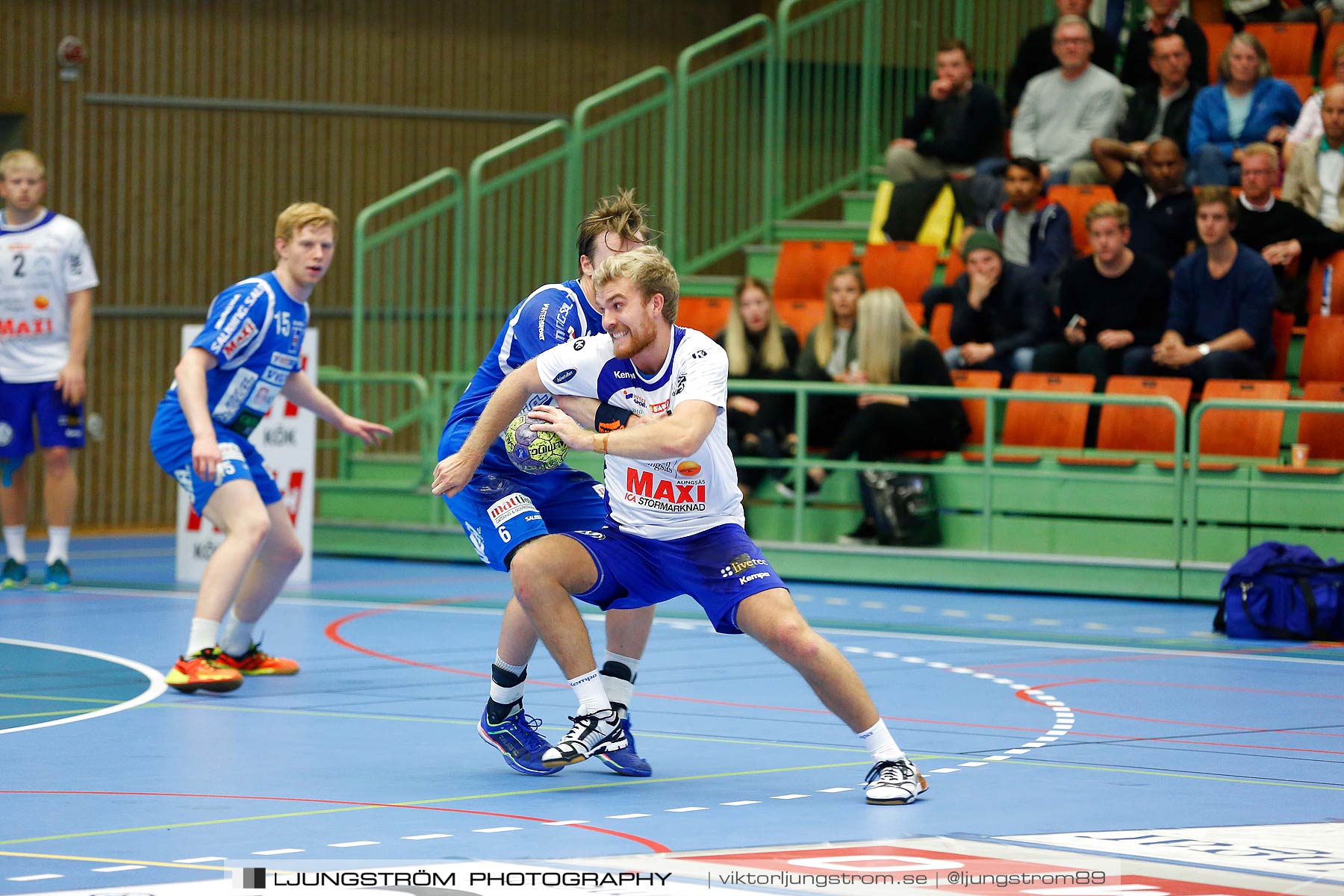 IFK Skövde HK-Alingsås HK 23-27,herr,Arena Skövde,Skövde,Sverige,Handboll,,2016,179743