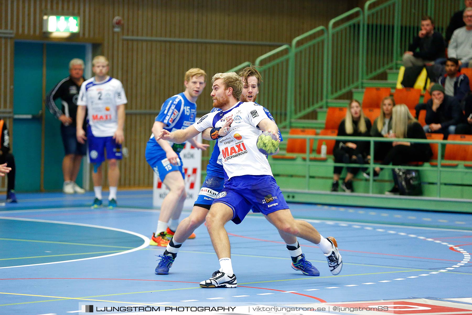 IFK Skövde HK-Alingsås HK 23-27,herr,Arena Skövde,Skövde,Sverige,Handboll,,2016,179744