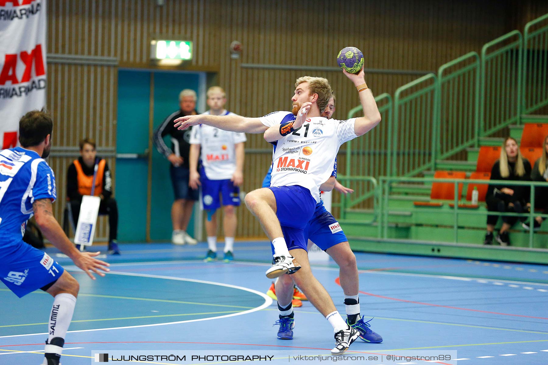 IFK Skövde HK-Alingsås HK 23-27,herr,Arena Skövde,Skövde,Sverige,Handboll,,2016,179745