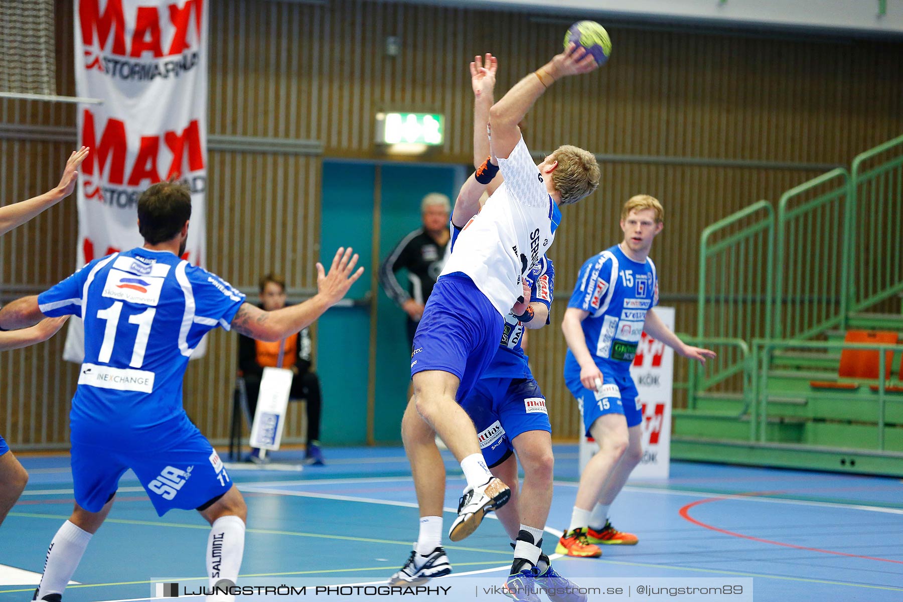 IFK Skövde HK-Alingsås HK 23-27,herr,Arena Skövde,Skövde,Sverige,Handboll,,2016,179746