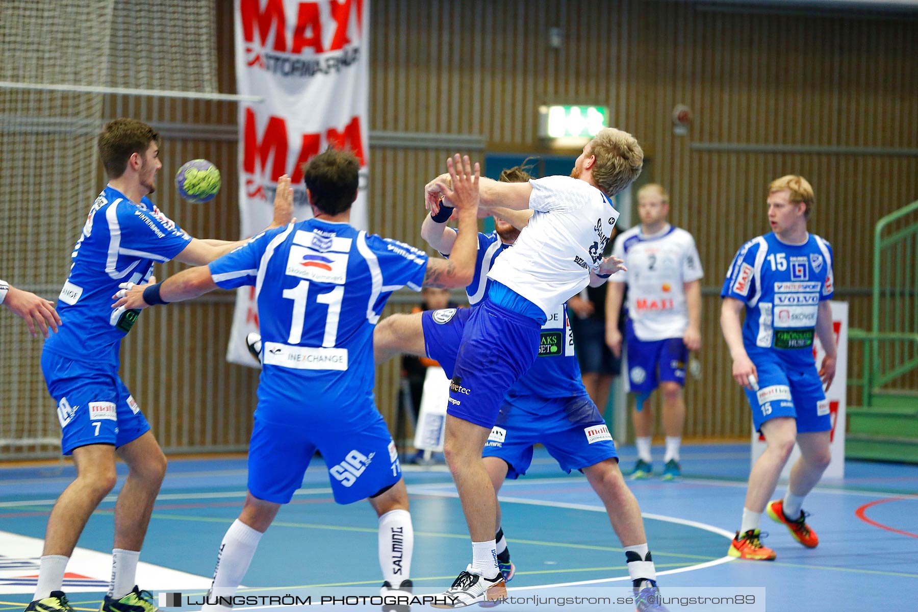 IFK Skövde HK-Alingsås HK 23-27,herr,Arena Skövde,Skövde,Sverige,Handboll,,2016,179747