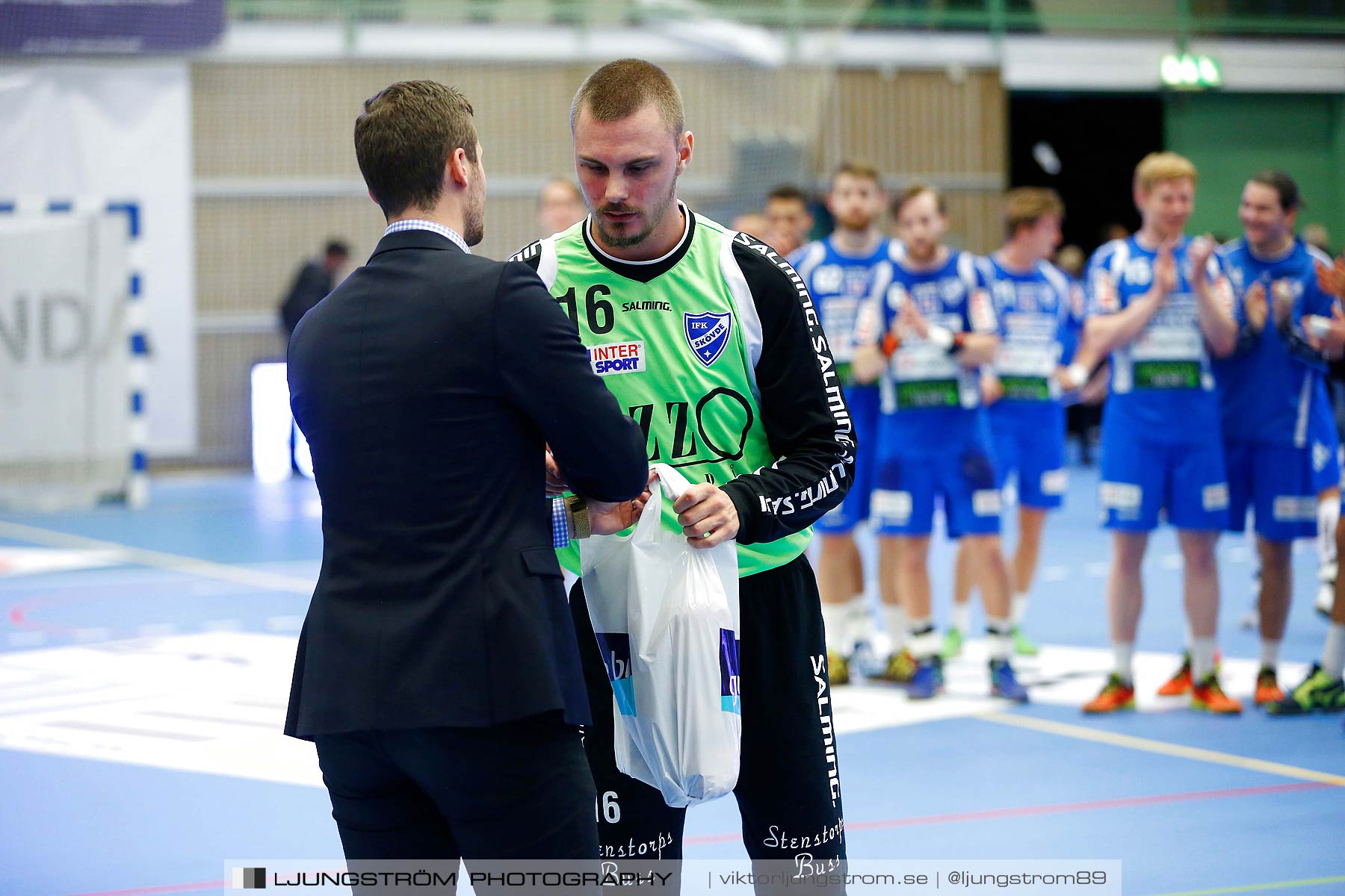 IFK Skövde HK-Alingsås HK 23-27,herr,Arena Skövde,Skövde,Sverige,Handboll,,2016,179755