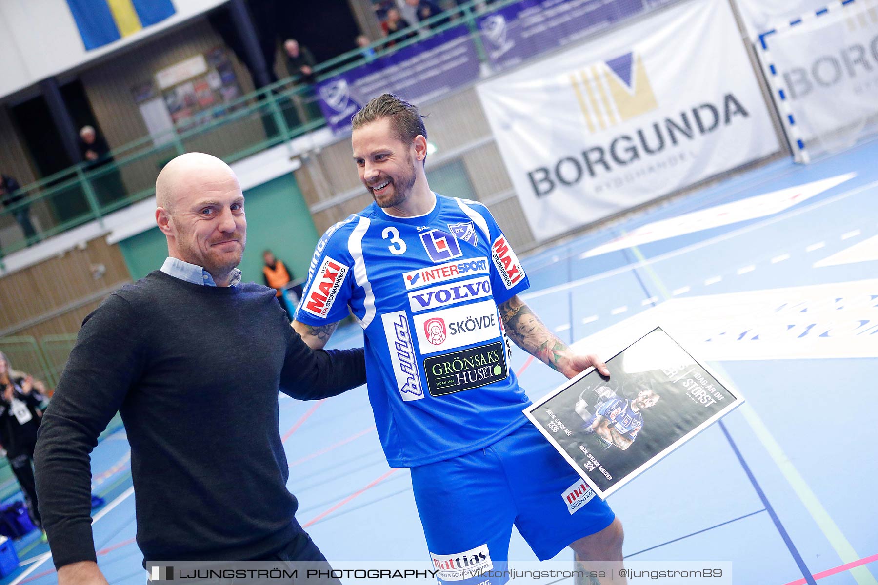 IFK Skövde HK-Redbergslids IK 28-24,herr,Arena Skövde,Skövde,Sverige,Handboll,,2016,179846