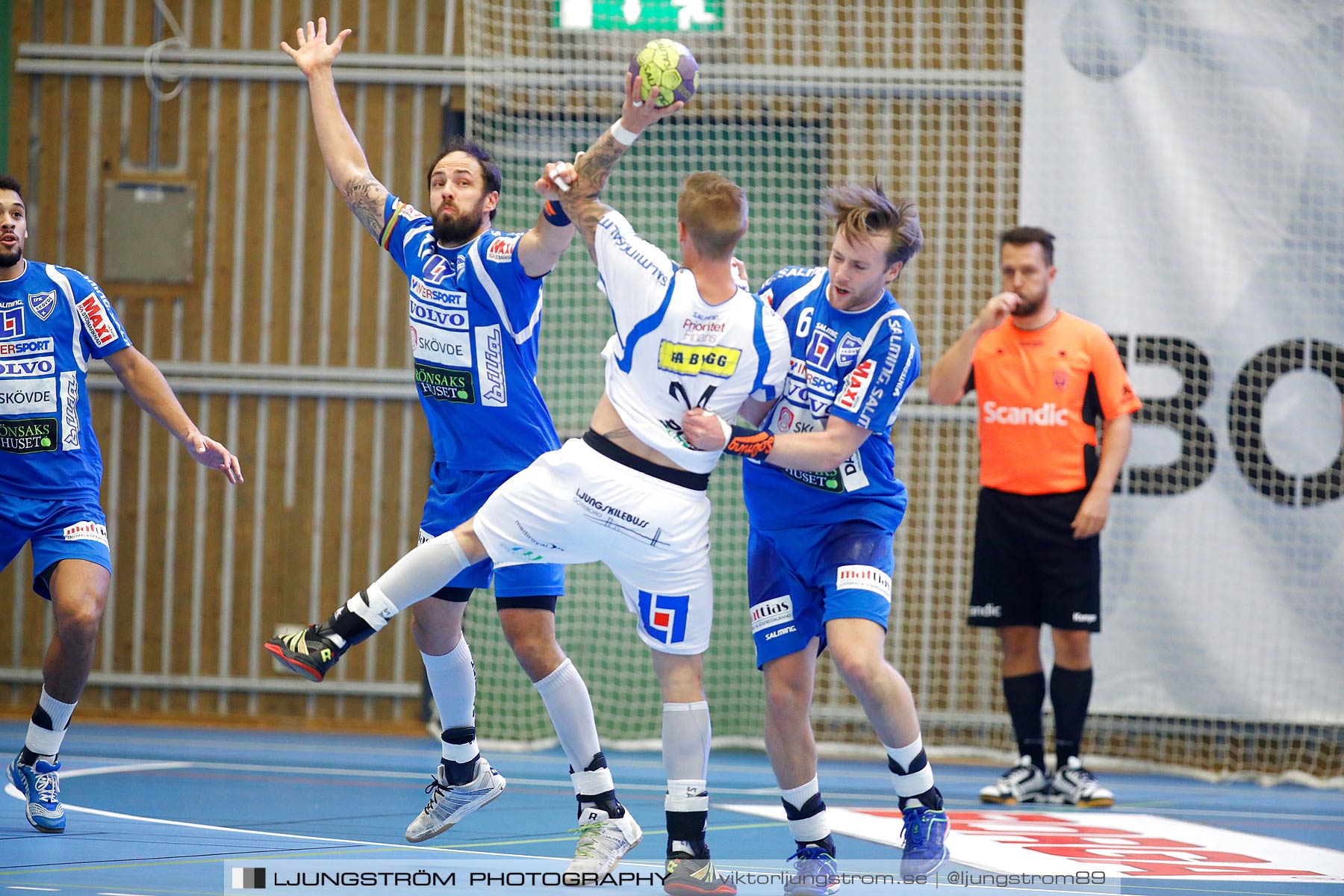 IFK Skövde HK-Redbergslids IK 28-24,herr,Arena Skövde,Skövde,Sverige,Handboll,,2016,180047