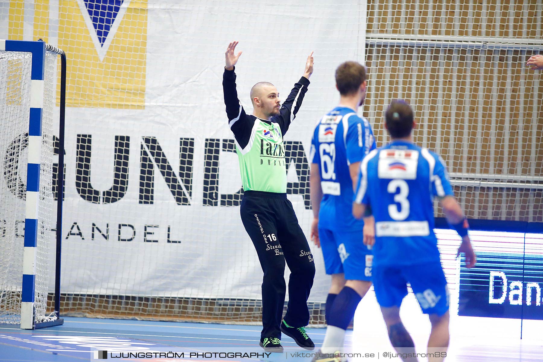 IFK Skövde HK-Redbergslids IK 28-24,herr,Arena Skövde,Skövde,Sverige,Handboll,,2016,180055