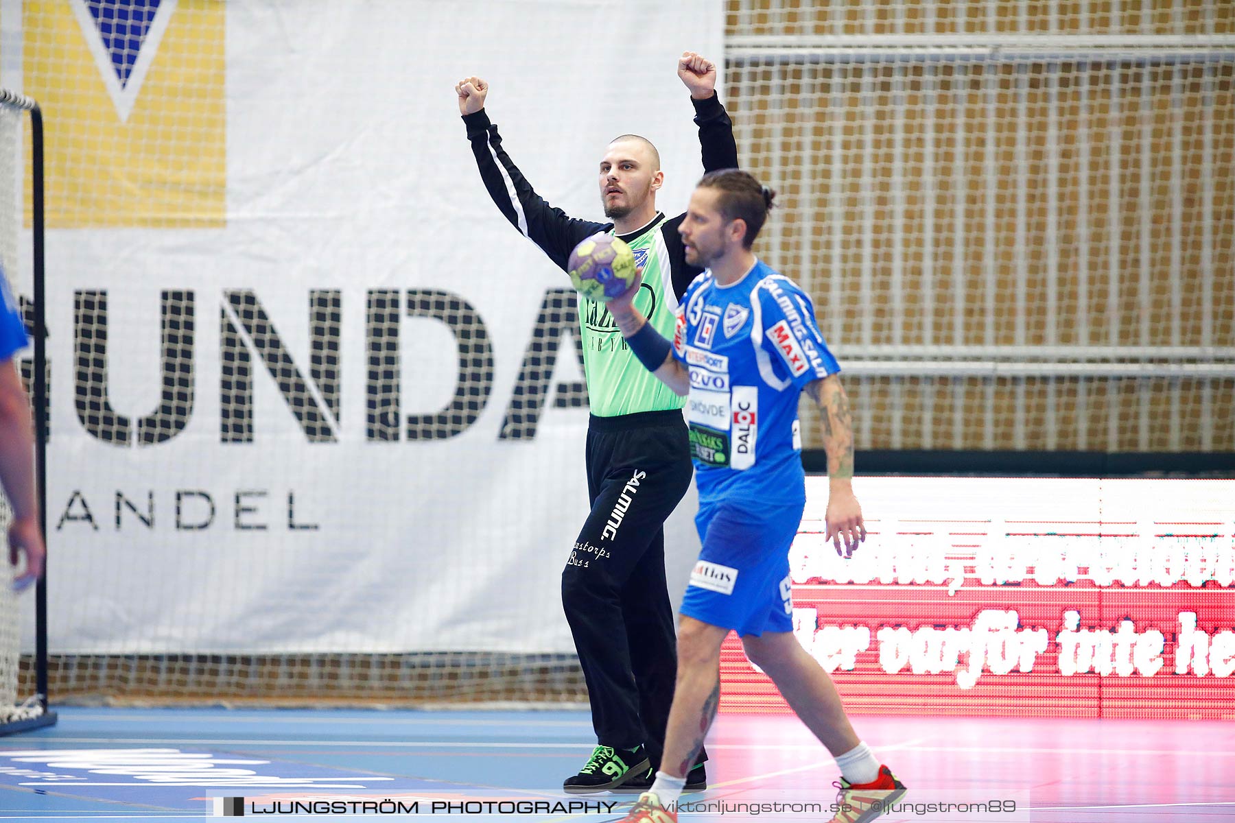 IFK Skövde HK-Redbergslids IK 28-24,herr,Arena Skövde,Skövde,Sverige,Handboll,,2016,180061