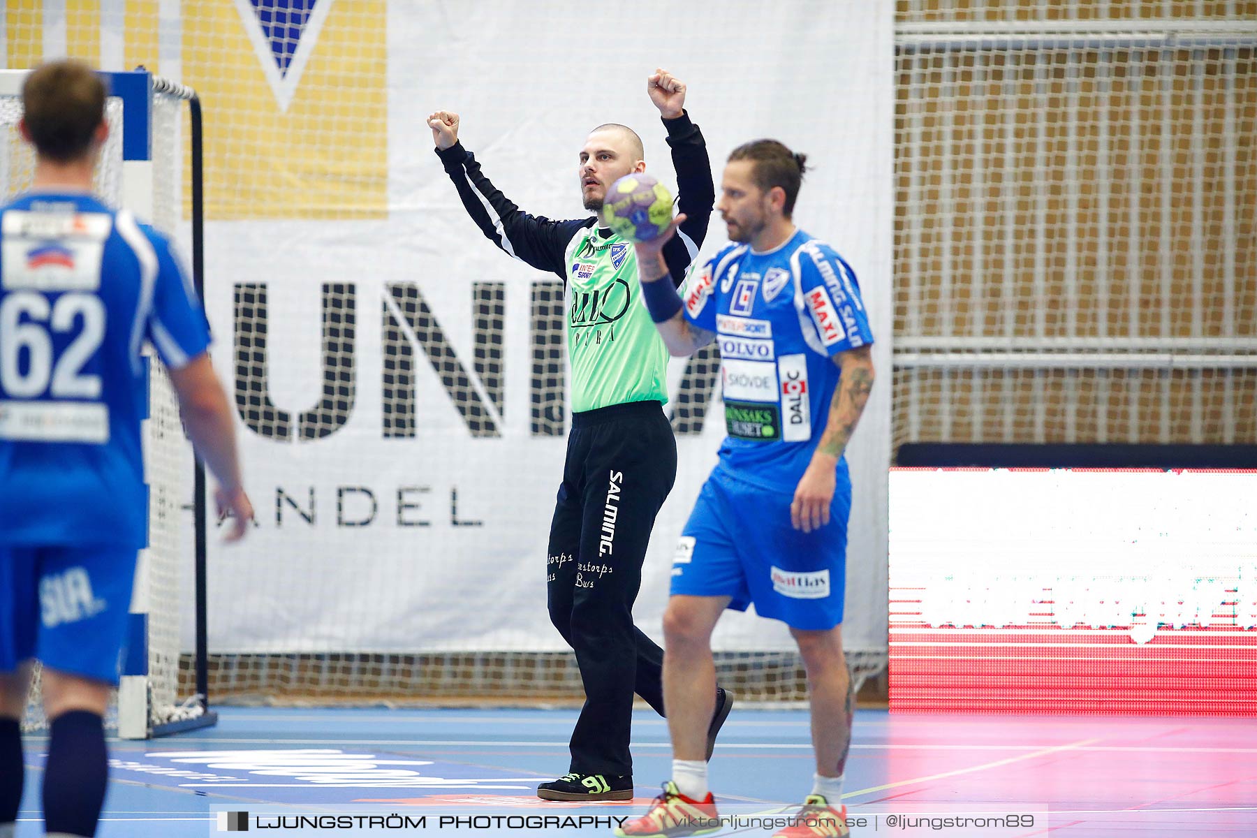 IFK Skövde HK-Redbergslids IK 28-24,herr,Arena Skövde,Skövde,Sverige,Handboll,,2016,180063