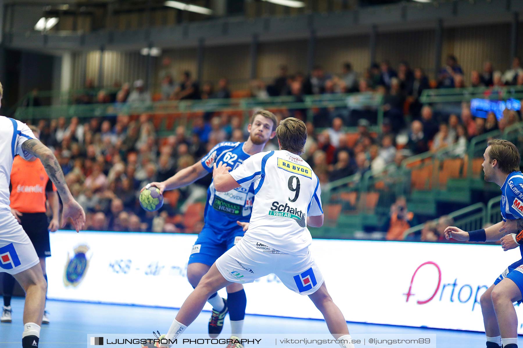 IFK Skövde HK-Redbergslids IK 28-24,herr,Arena Skövde,Skövde,Sverige,Handboll,,2016,180085