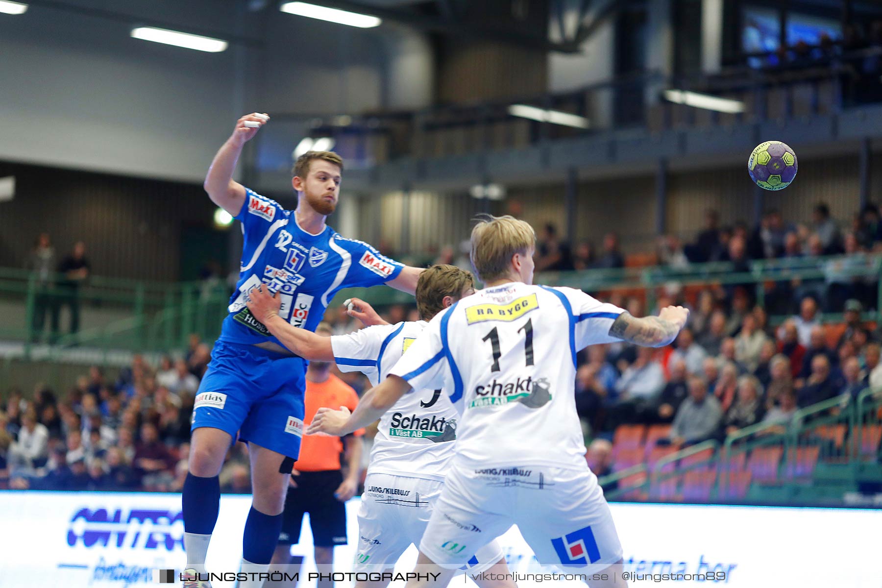 IFK Skövde HK-Redbergslids IK 28-24,herr,Arena Skövde,Skövde,Sverige,Handboll,,2016,180088