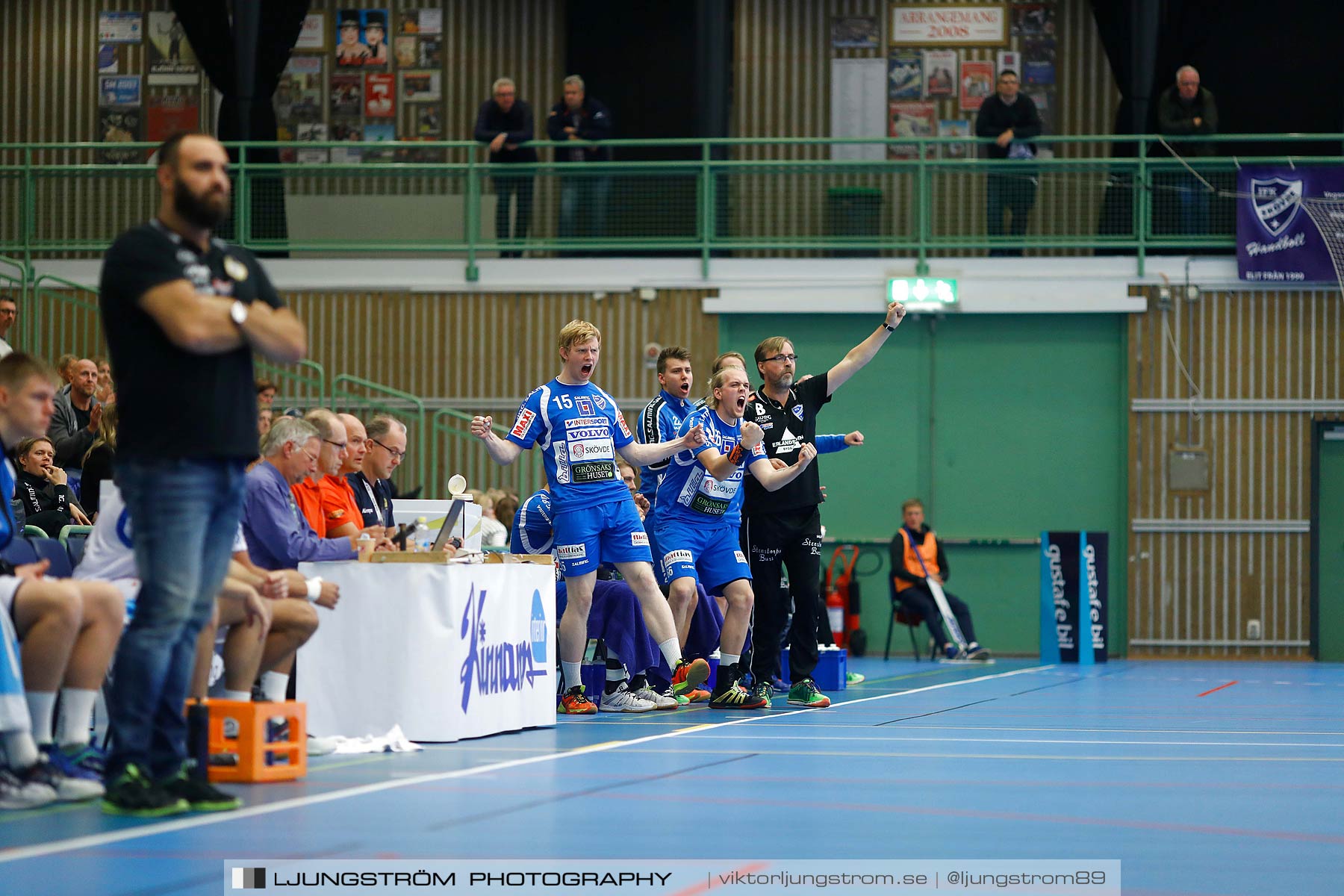 IFK Skövde HK-Redbergslids IK 28-24,herr,Arena Skövde,Skövde,Sverige,Handboll,,2016,180097